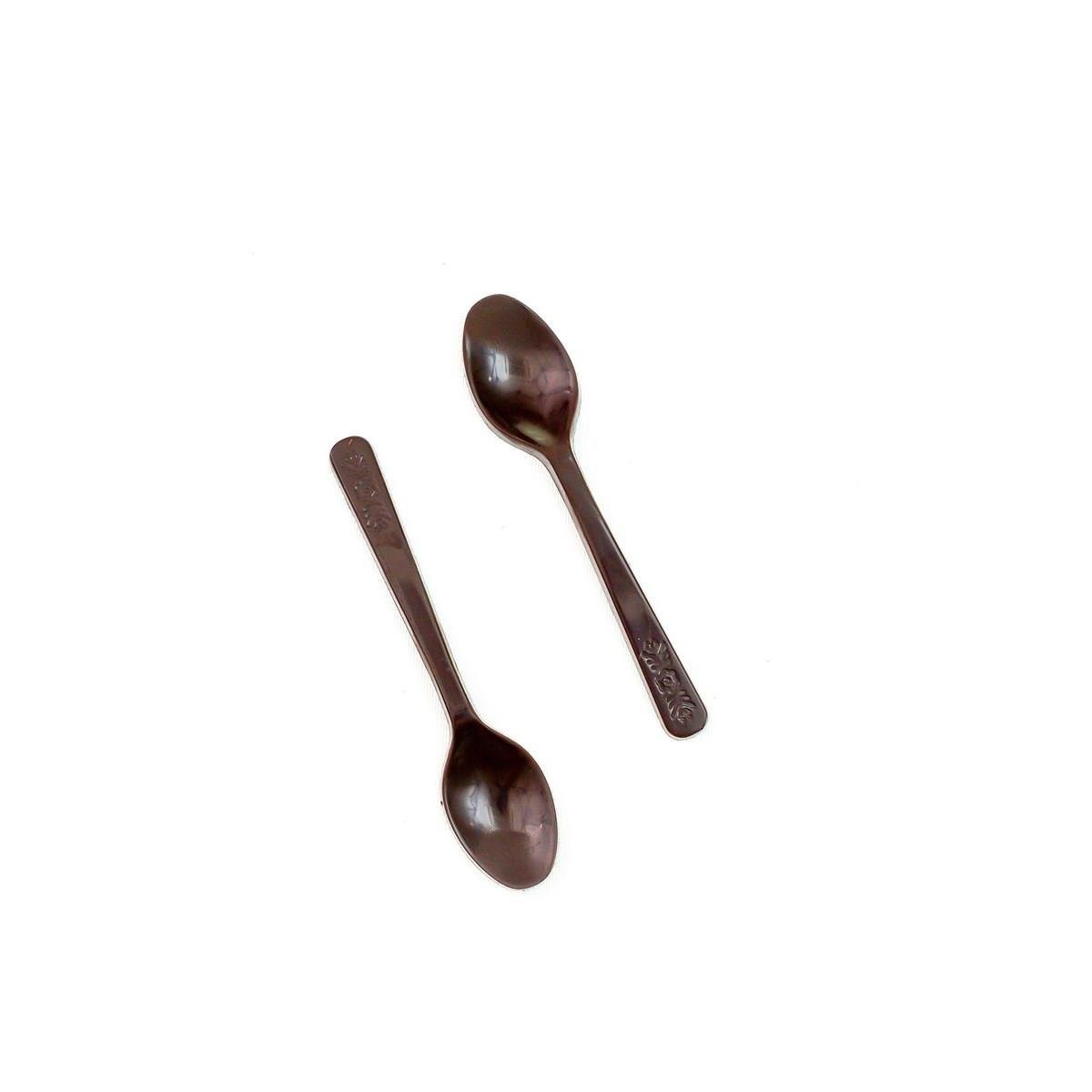 Dökme Bitter Kaşık Çikolata 10'lu Paket