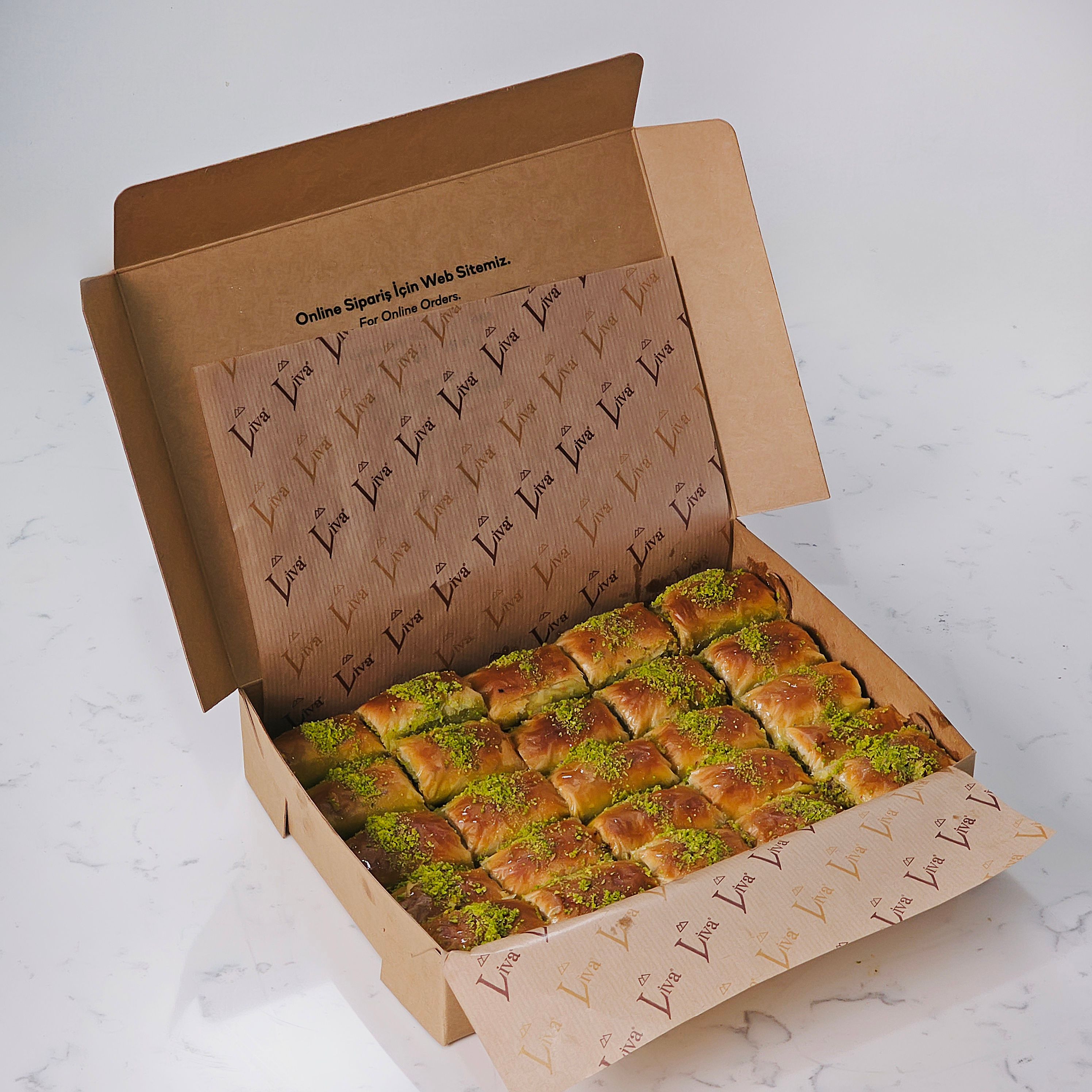 Fıstık Dürüm Baklava