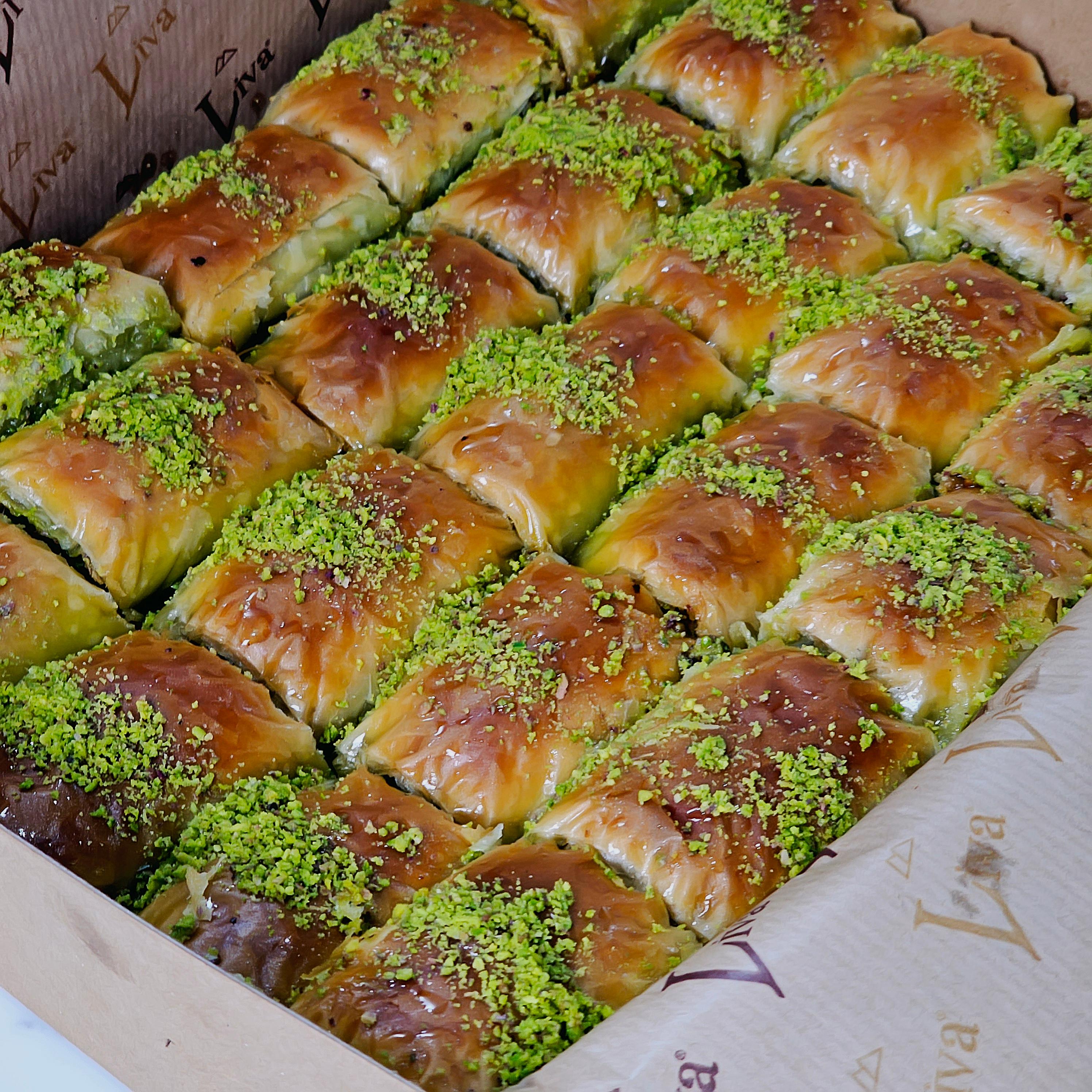 Fıstık Dürüm Baklava
