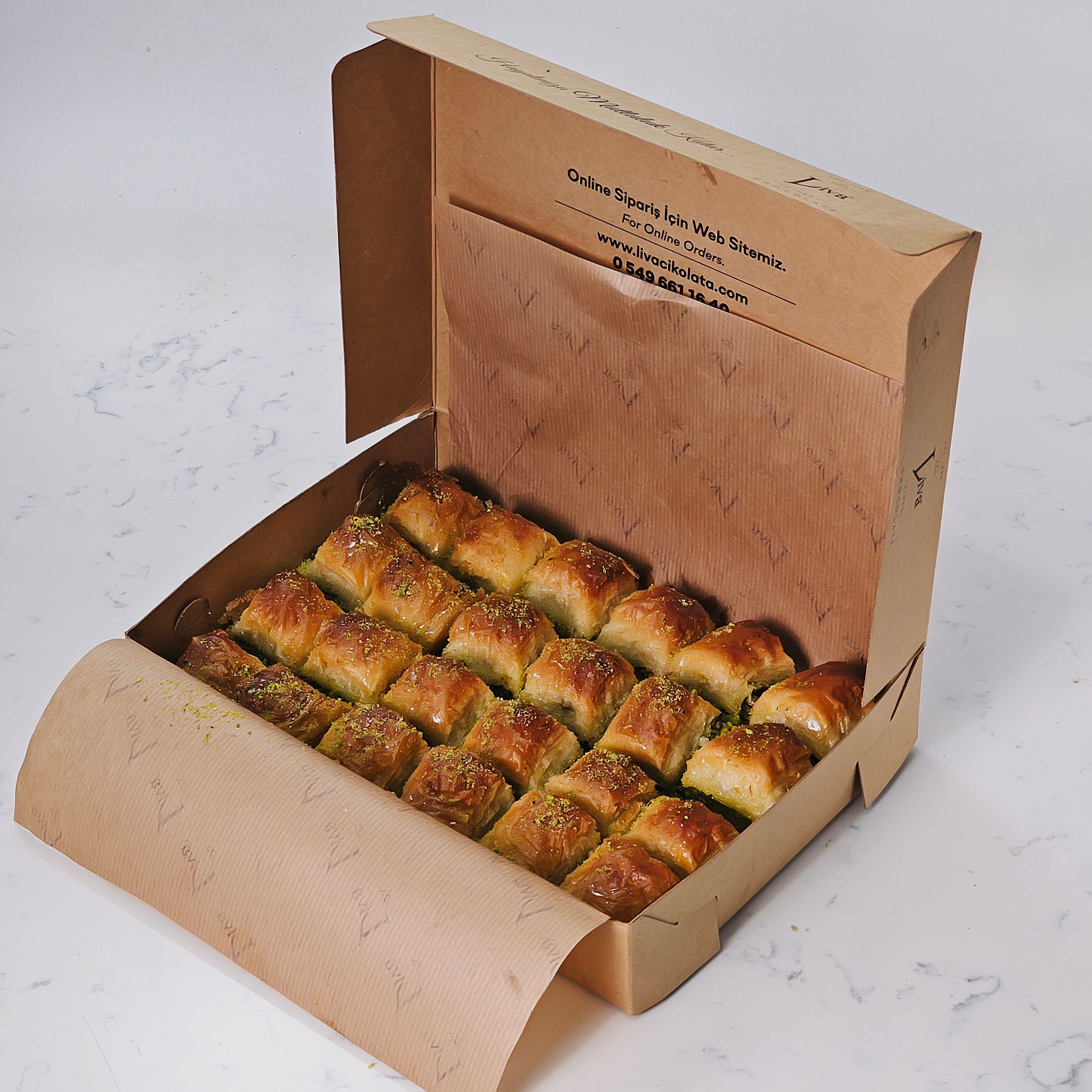 Kuru Baklava - 500gr