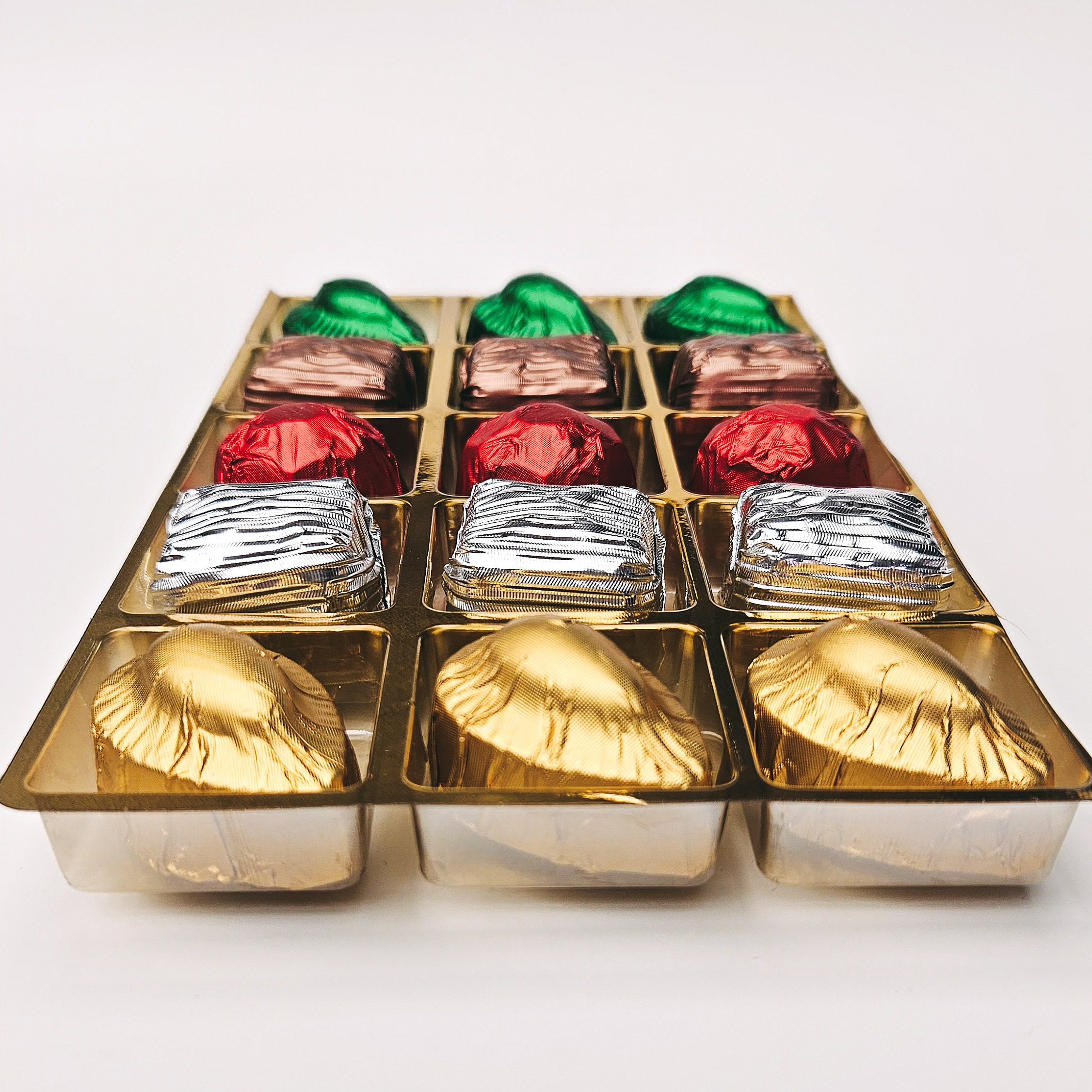 Dökme Yaldızlı Çikolata