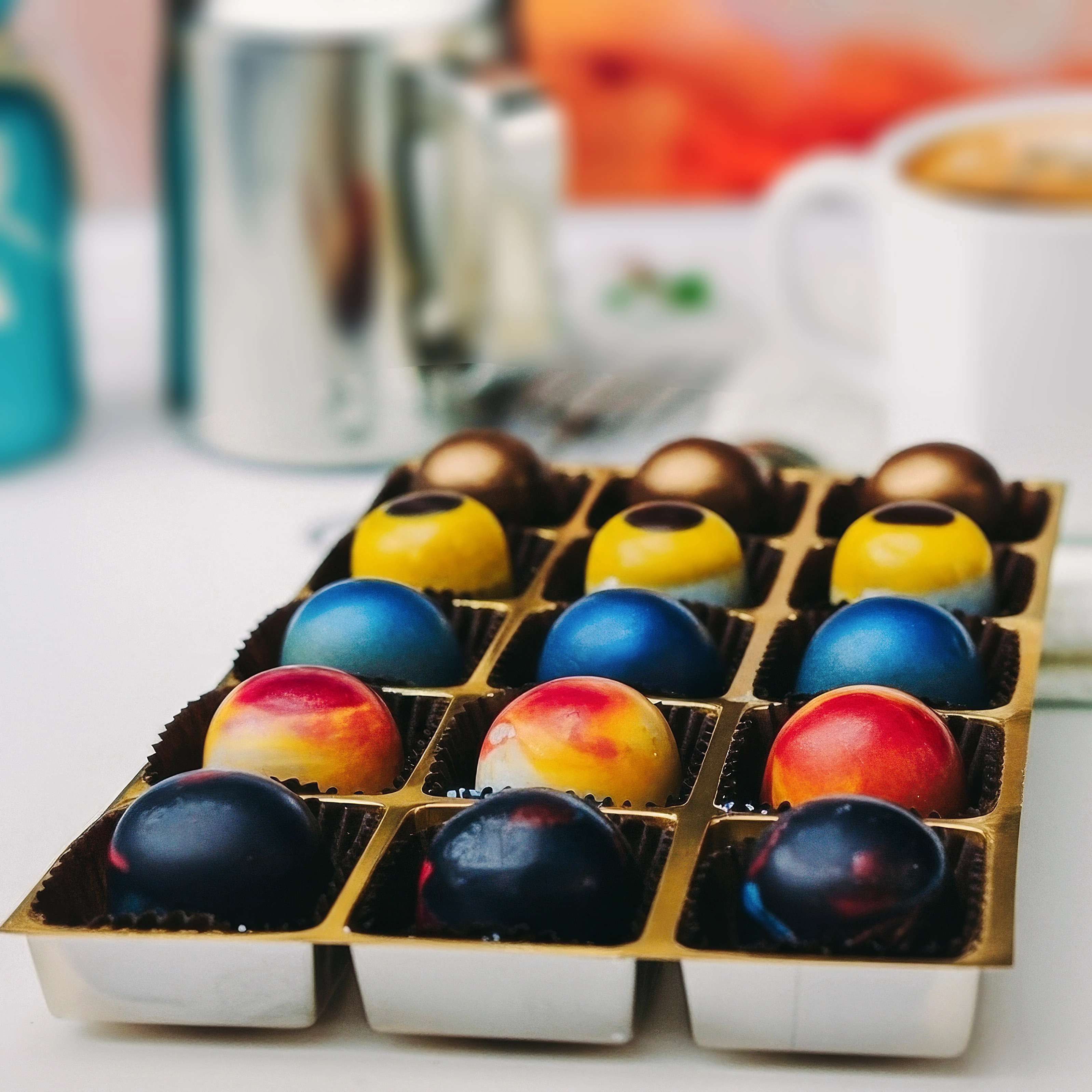 Dökme Galaksi Çikolata