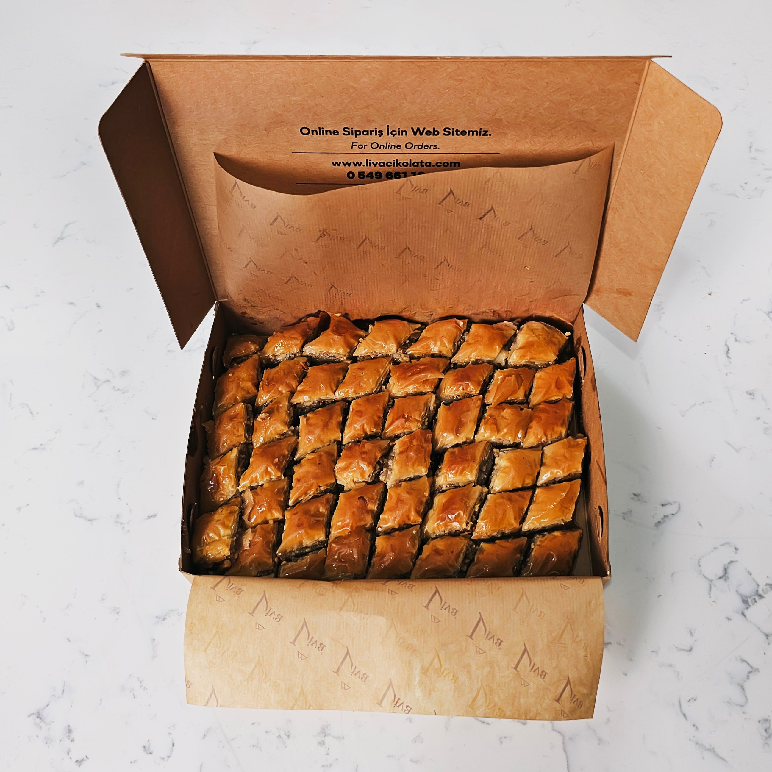 Cevizli Ev Baklavası