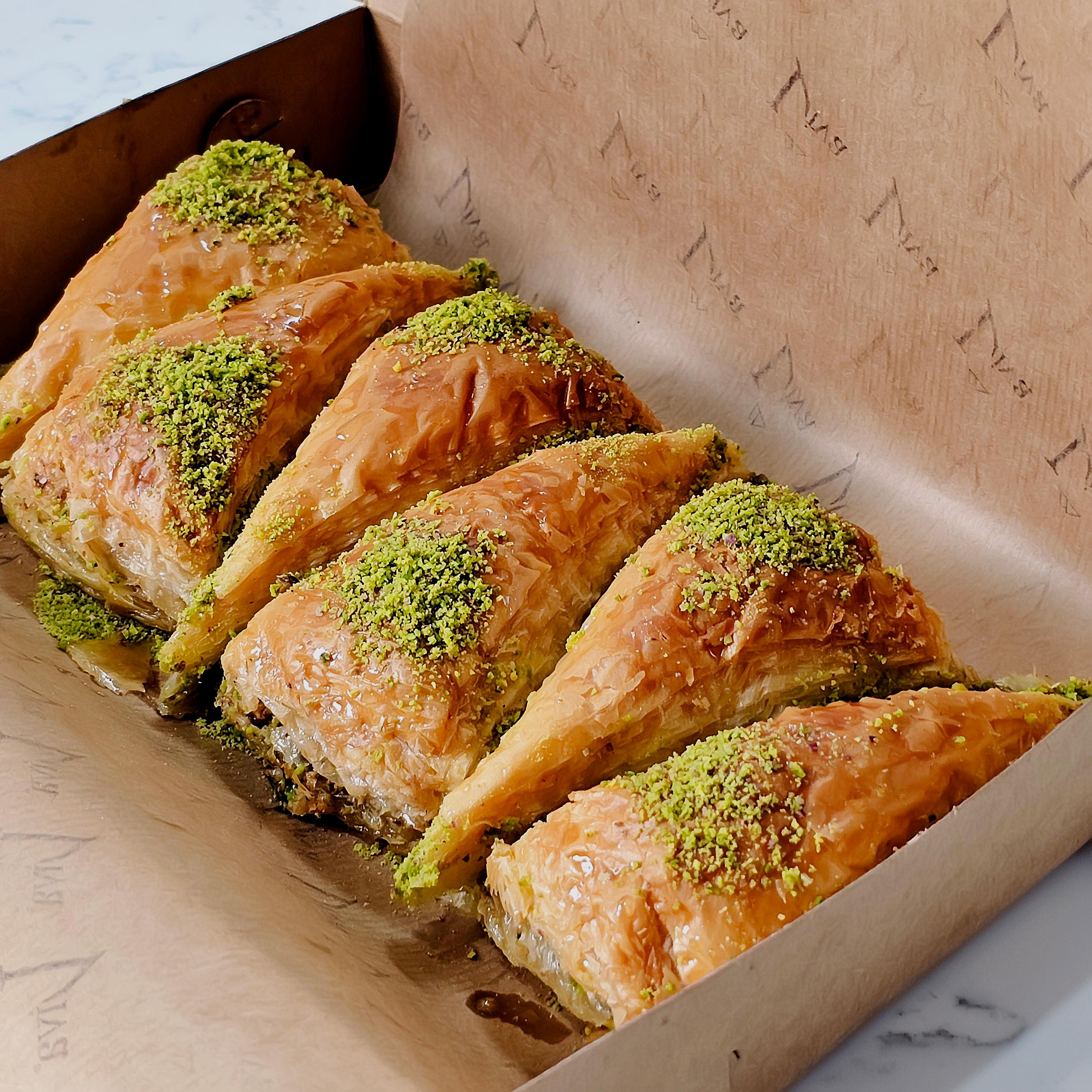 Havuç Dilimi Baklava