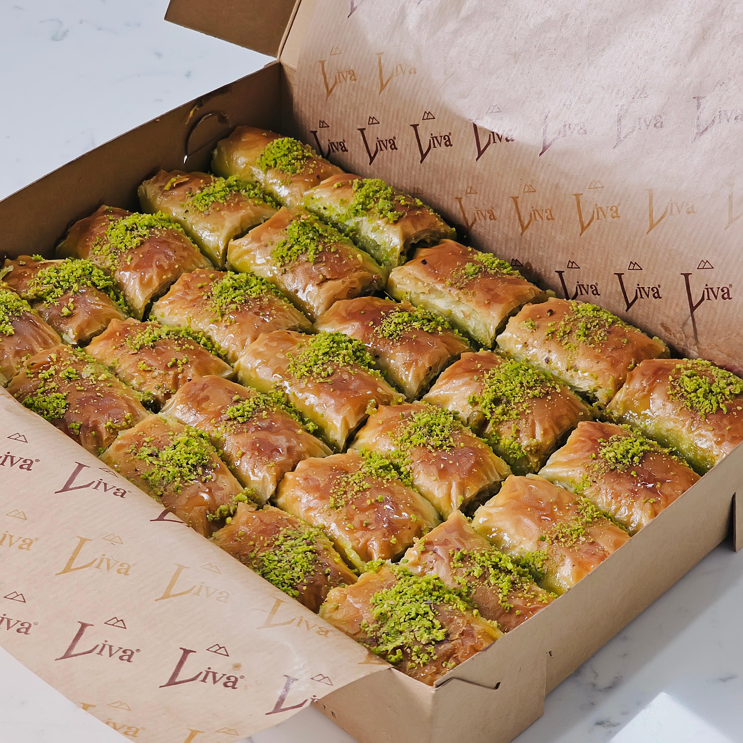Fıstık Dürüm Baklava