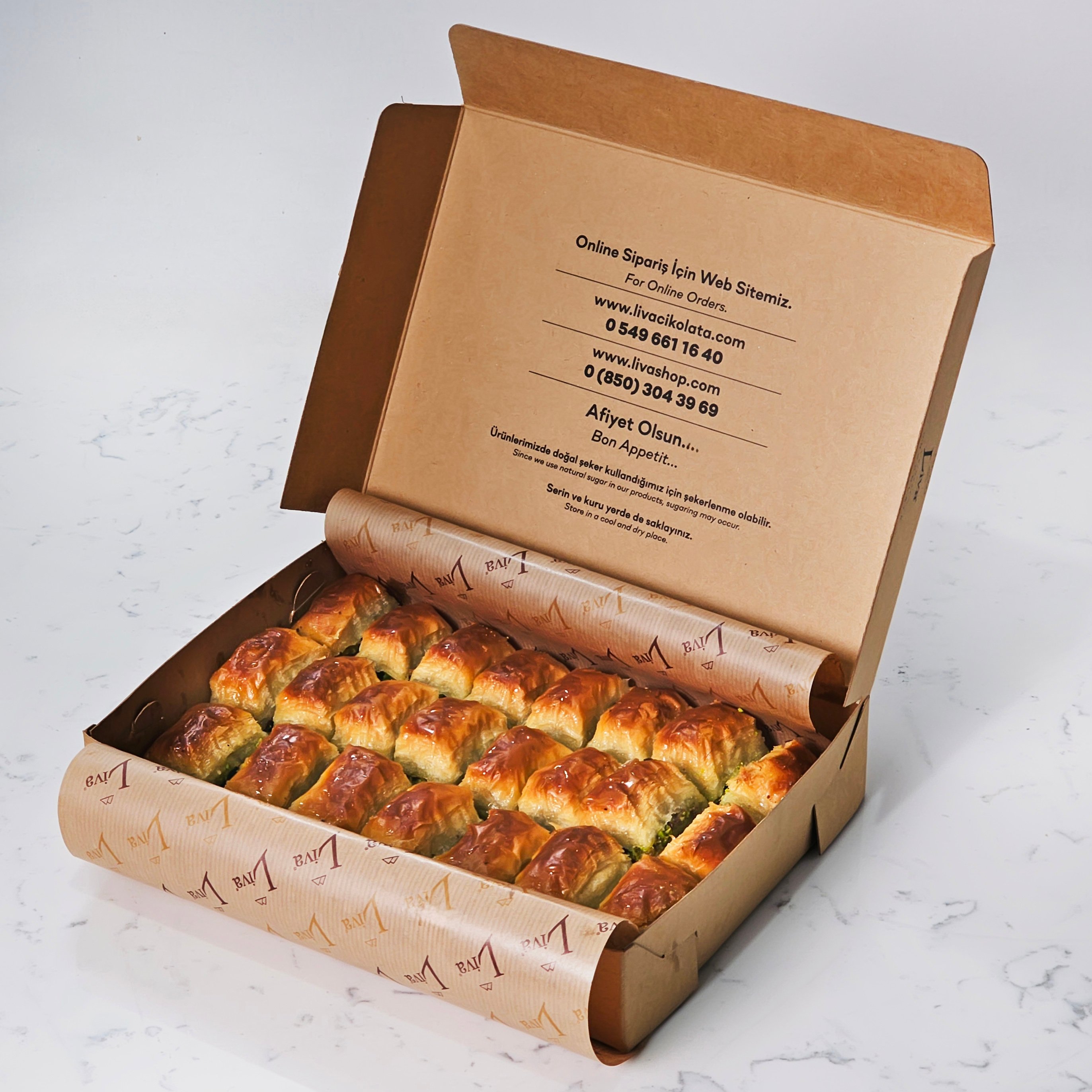 Fıstıklı Baklava