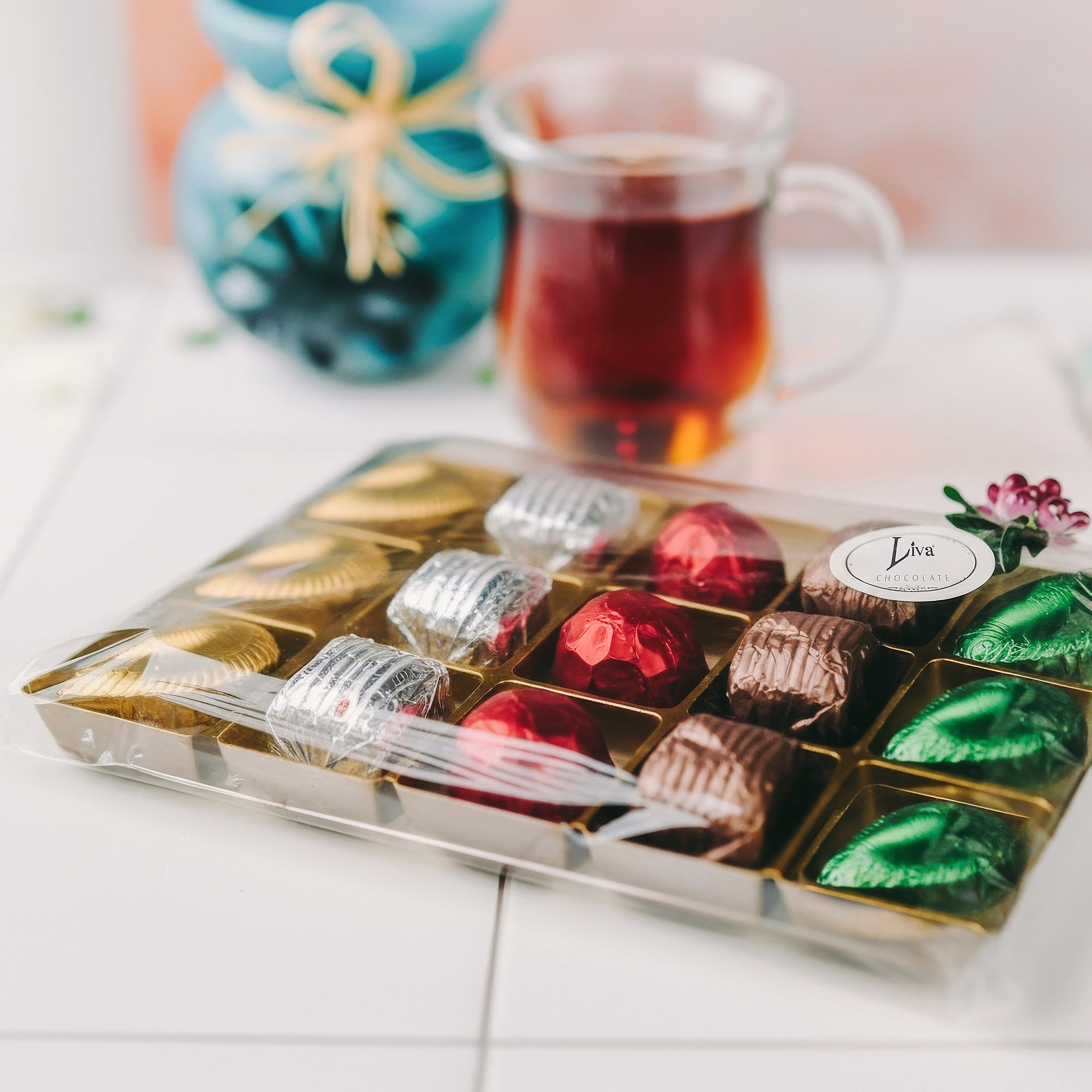 Dökme Yaldızlı Çikolata