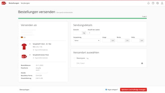 SimpleSell ekran görüntüsü 1
