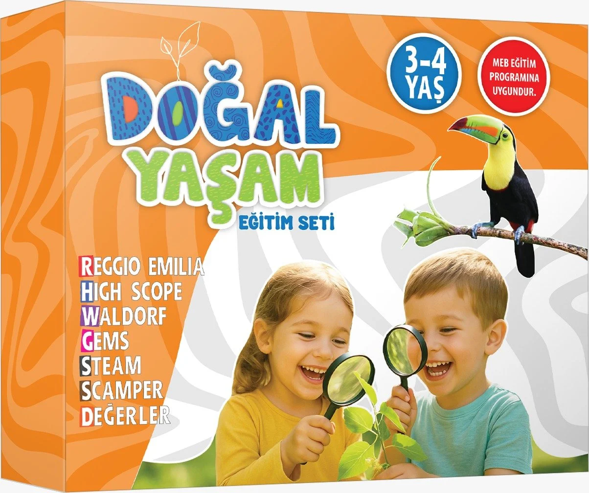 DOĞAL YAŞAM 3-4 YAŞ