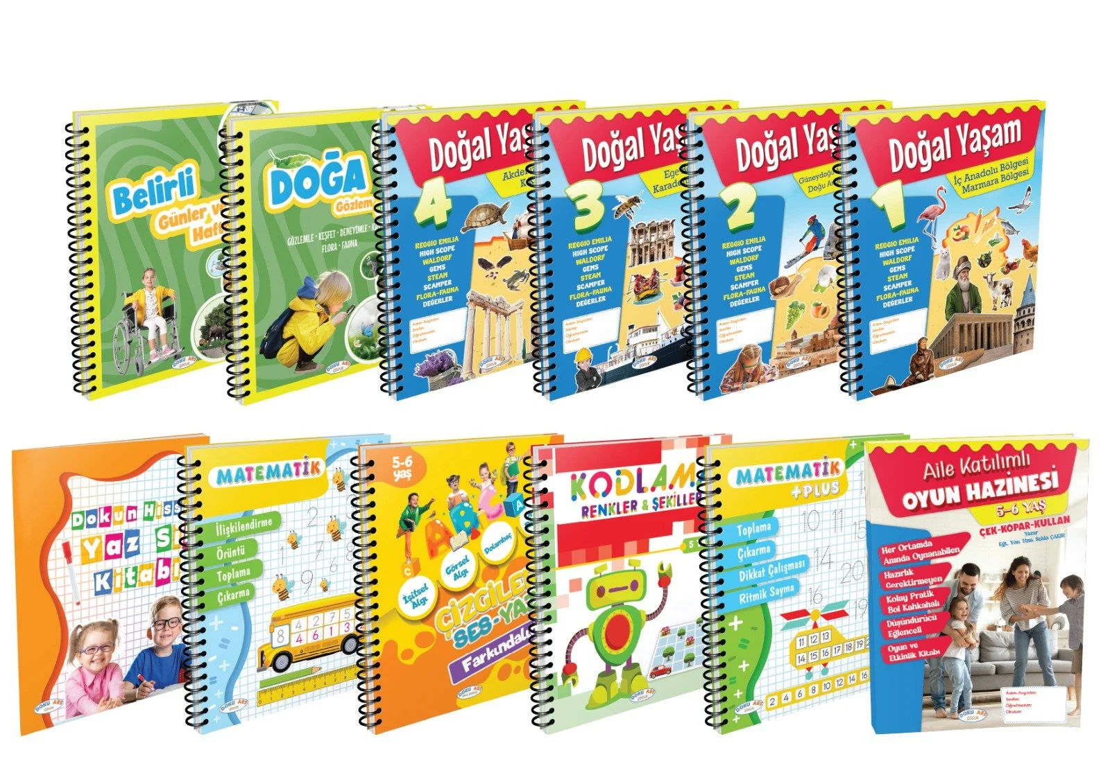 DOĞAL YAŞAM 5-6 YAŞ