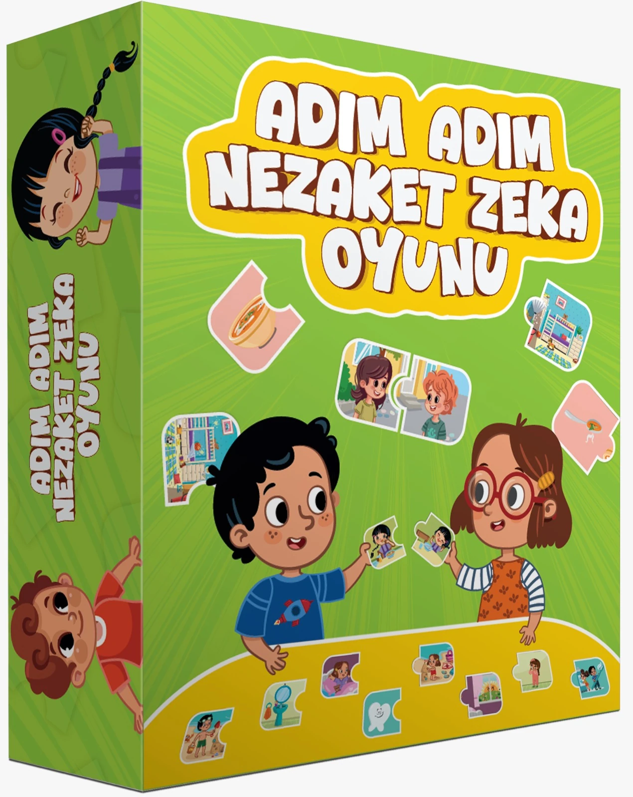 ADIM ADIM NEZAKET OYUNU 