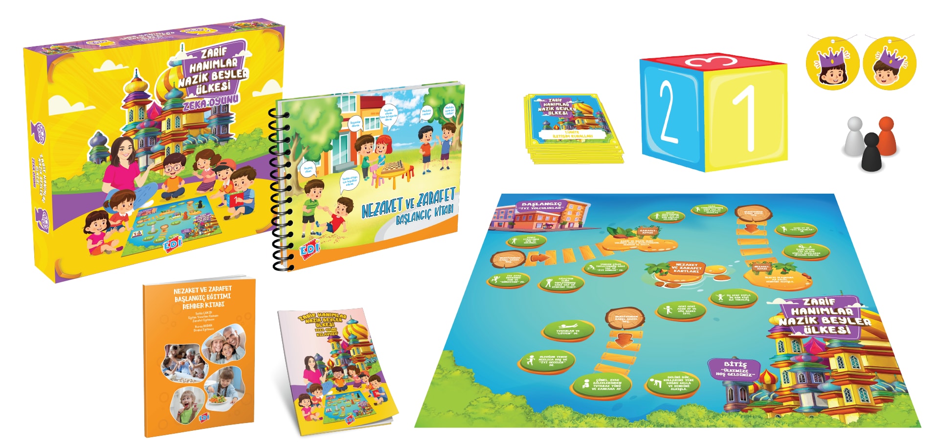 Zarif Hanımlar Nazik Beyler Zeka Oyunu