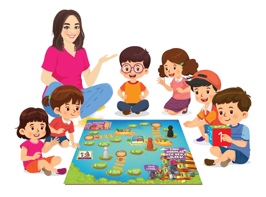 Zarif Hanımlar Nazik Beyler Zeka Oyunu