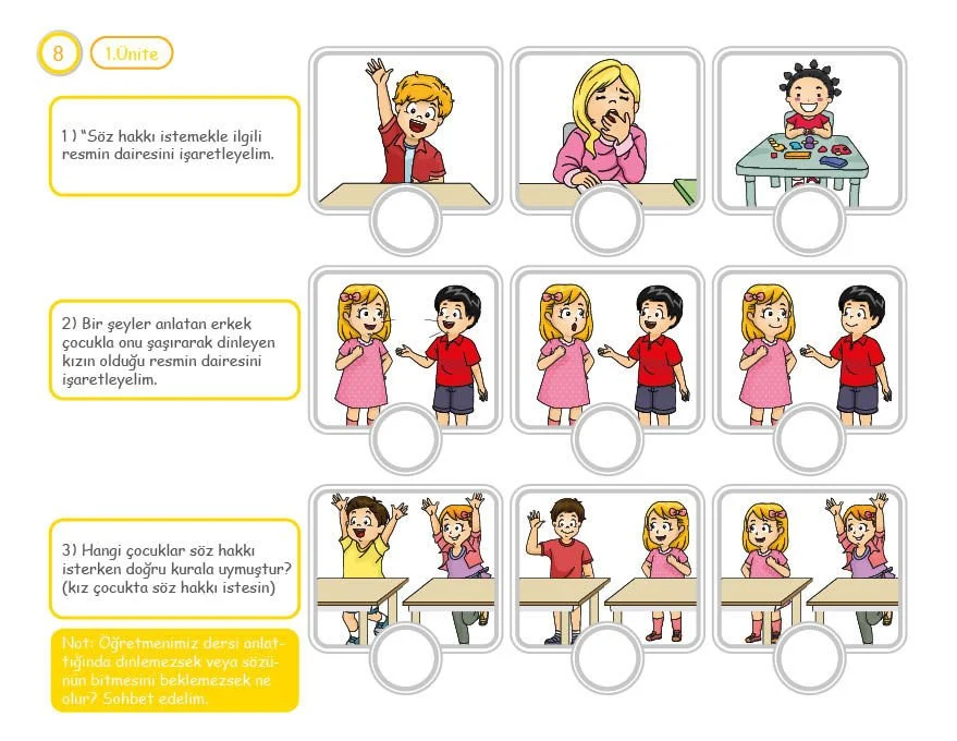NEZAKET VE ZARAFET EĞİTİM SETİ