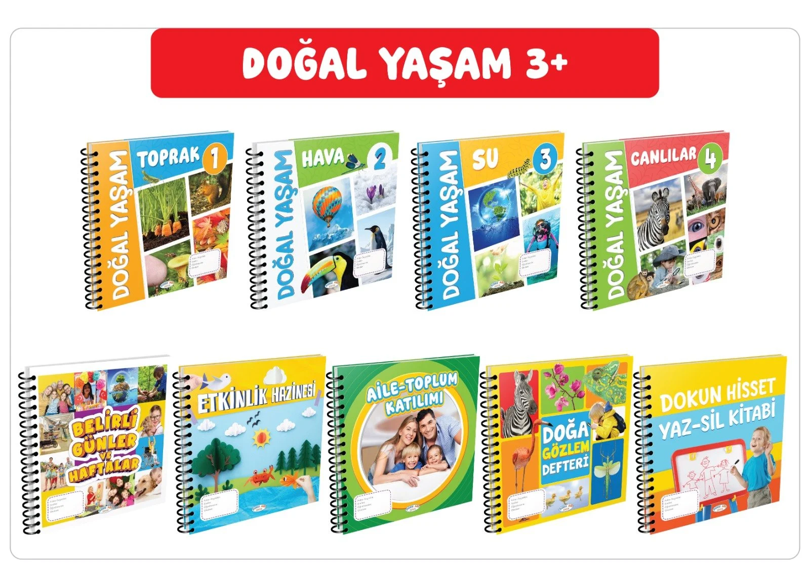 DOĞAL YAŞAM 3-4 YAŞ