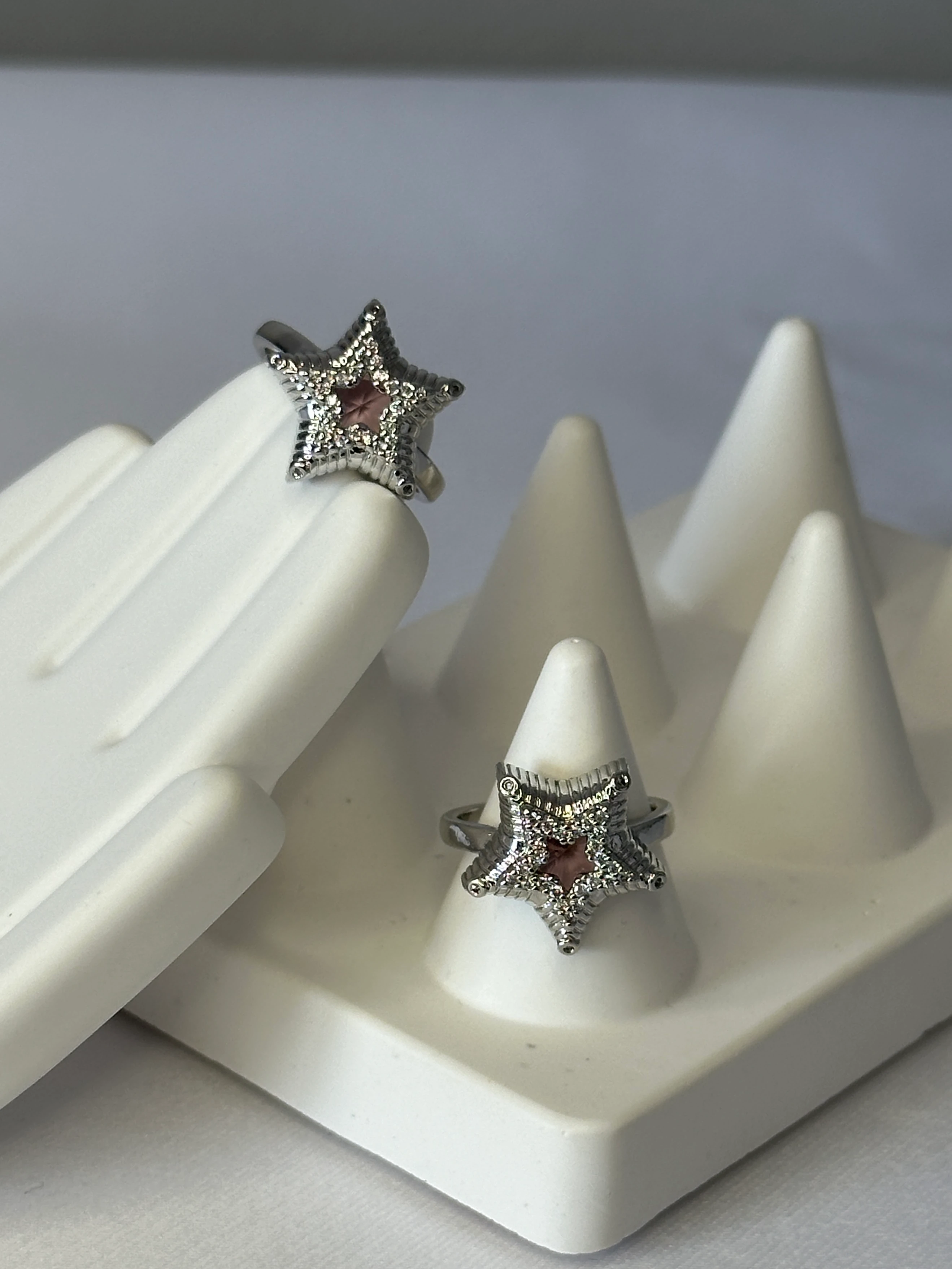 Işıltılı Yıldız Yüzük