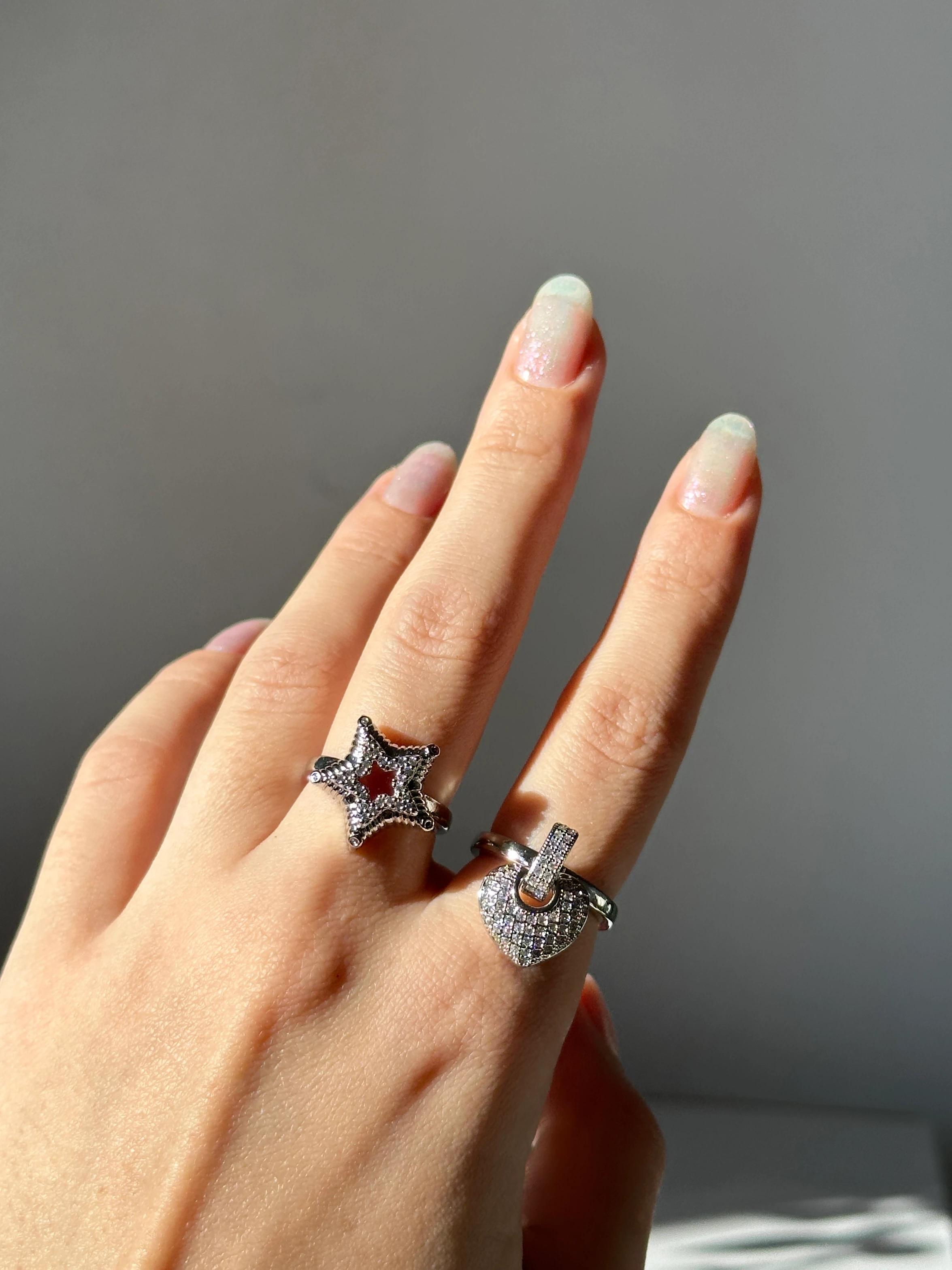 Işıltılı Yıldız Yüzük