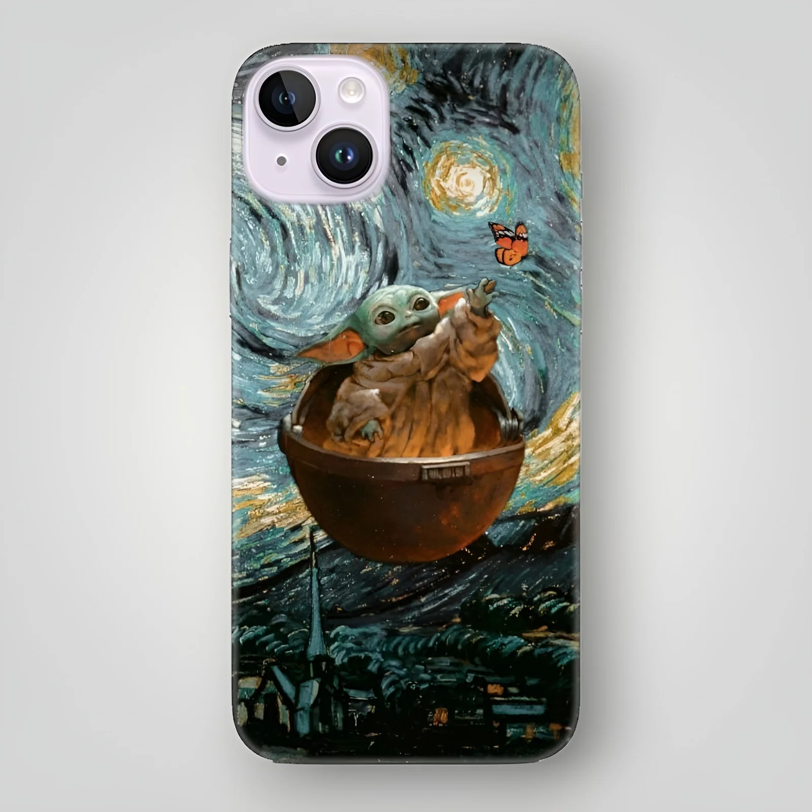 Baby Yoda Desenli Kılıf