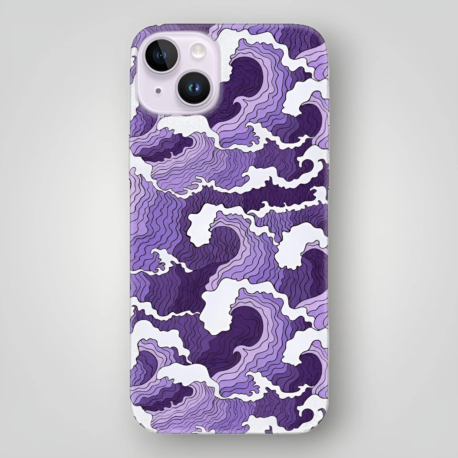 Dalga II Desenli Kılıf