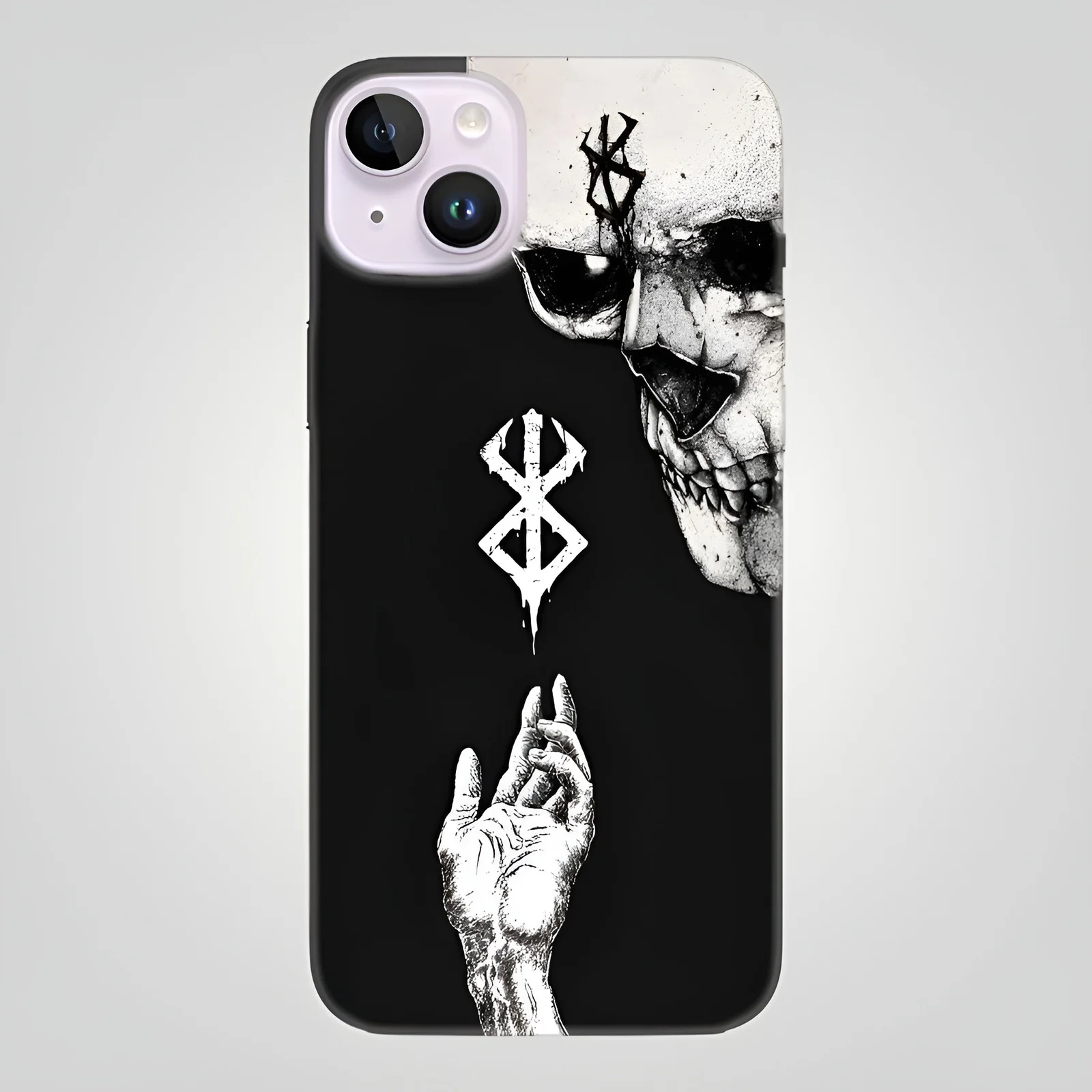 Berserk Kuru Kafa Desenli Kılıf