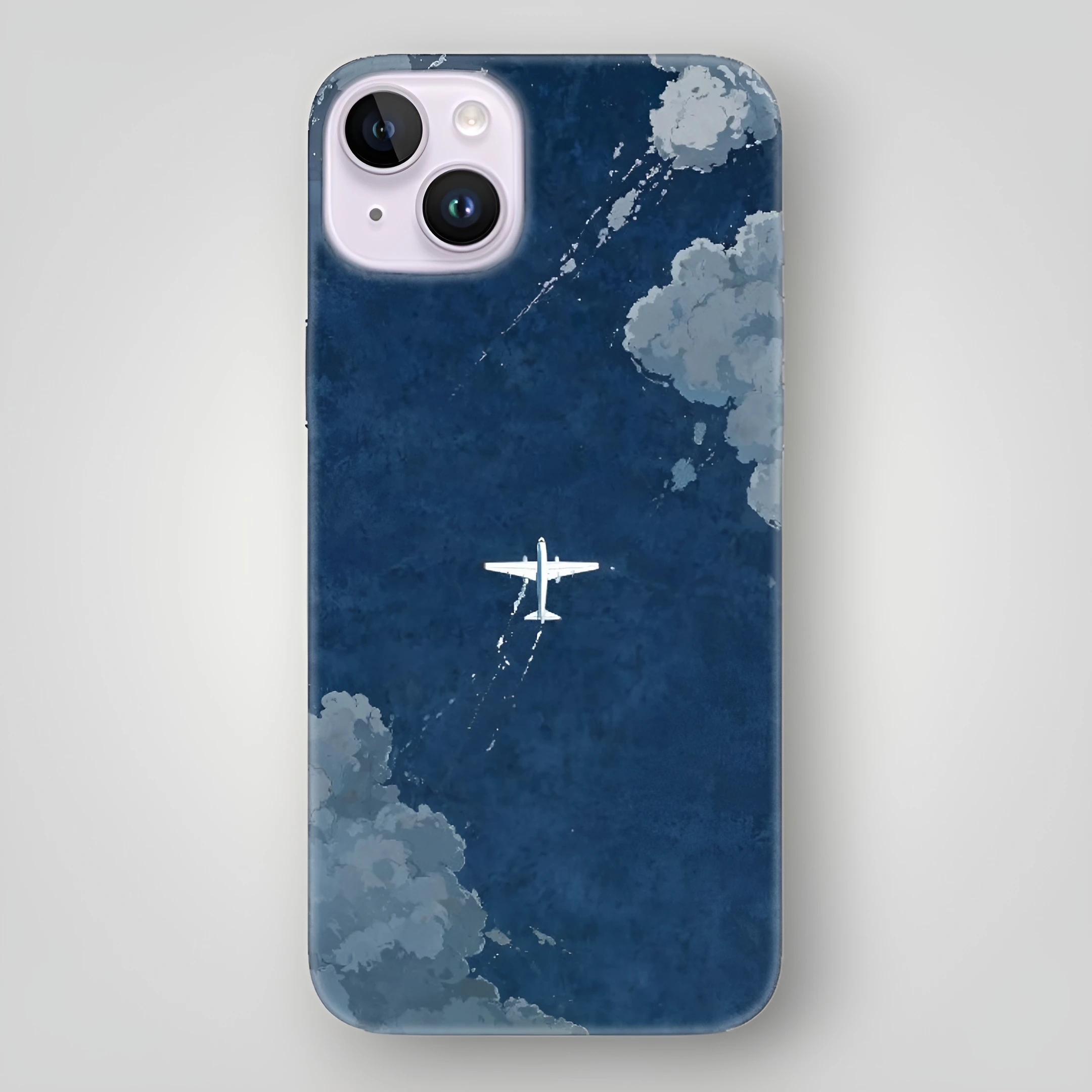 Bulutlar Arasında Desenli Kılıf