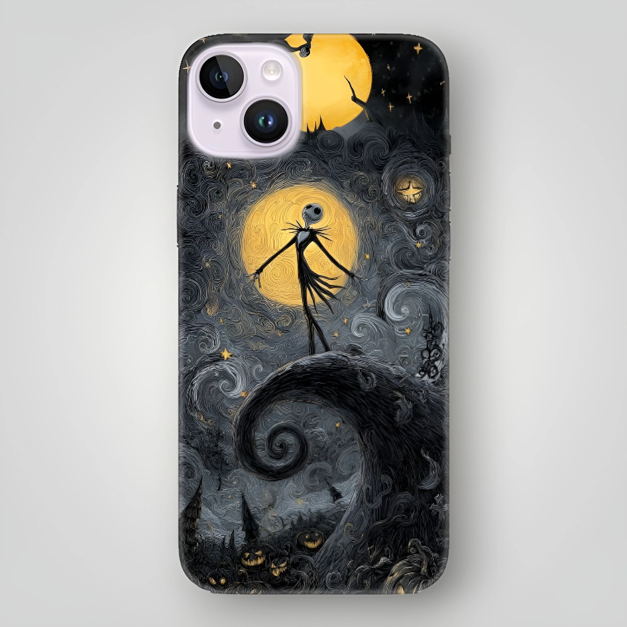 Karanlık Gece Desenli Kılıf 