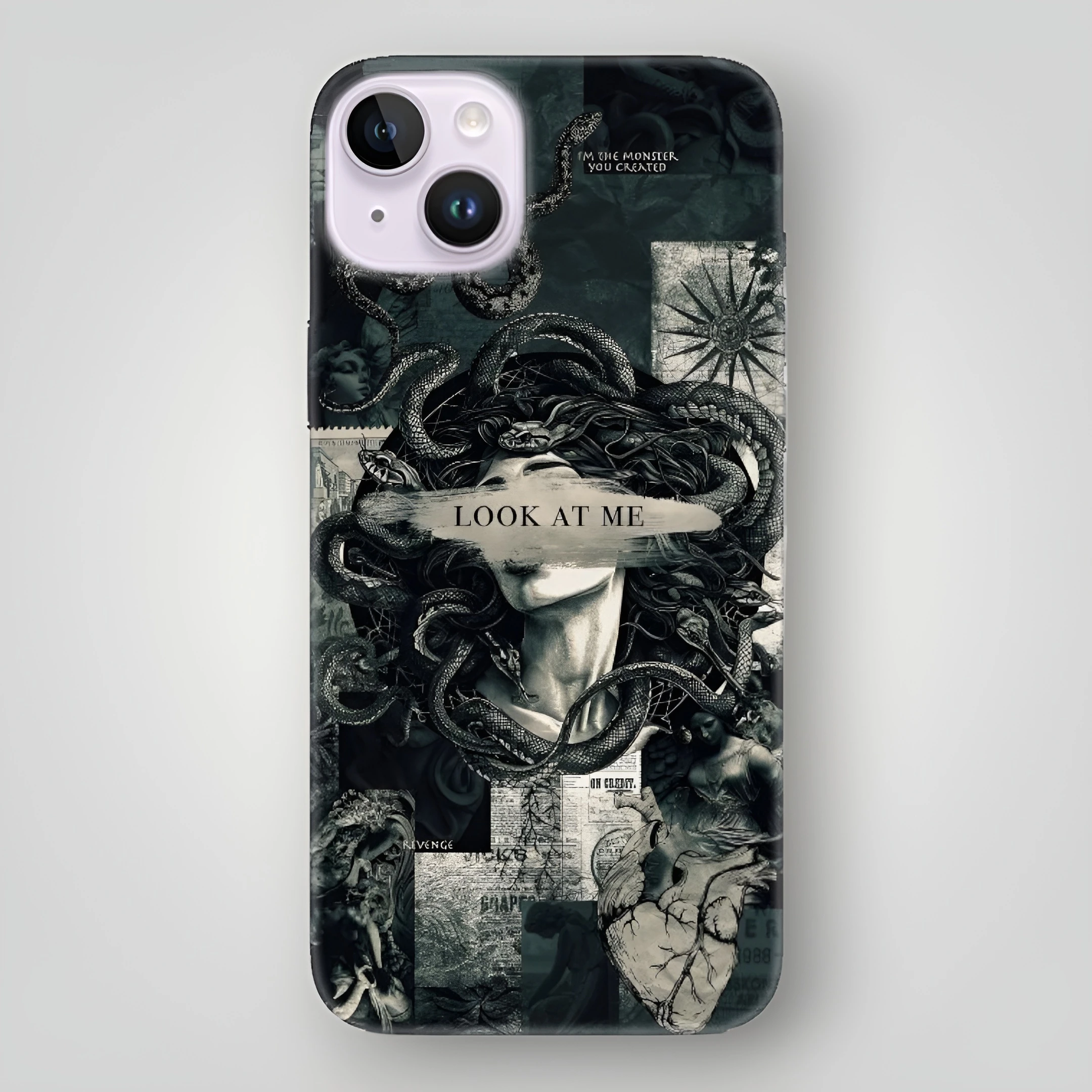 Look At Me Desenli Kılıf 