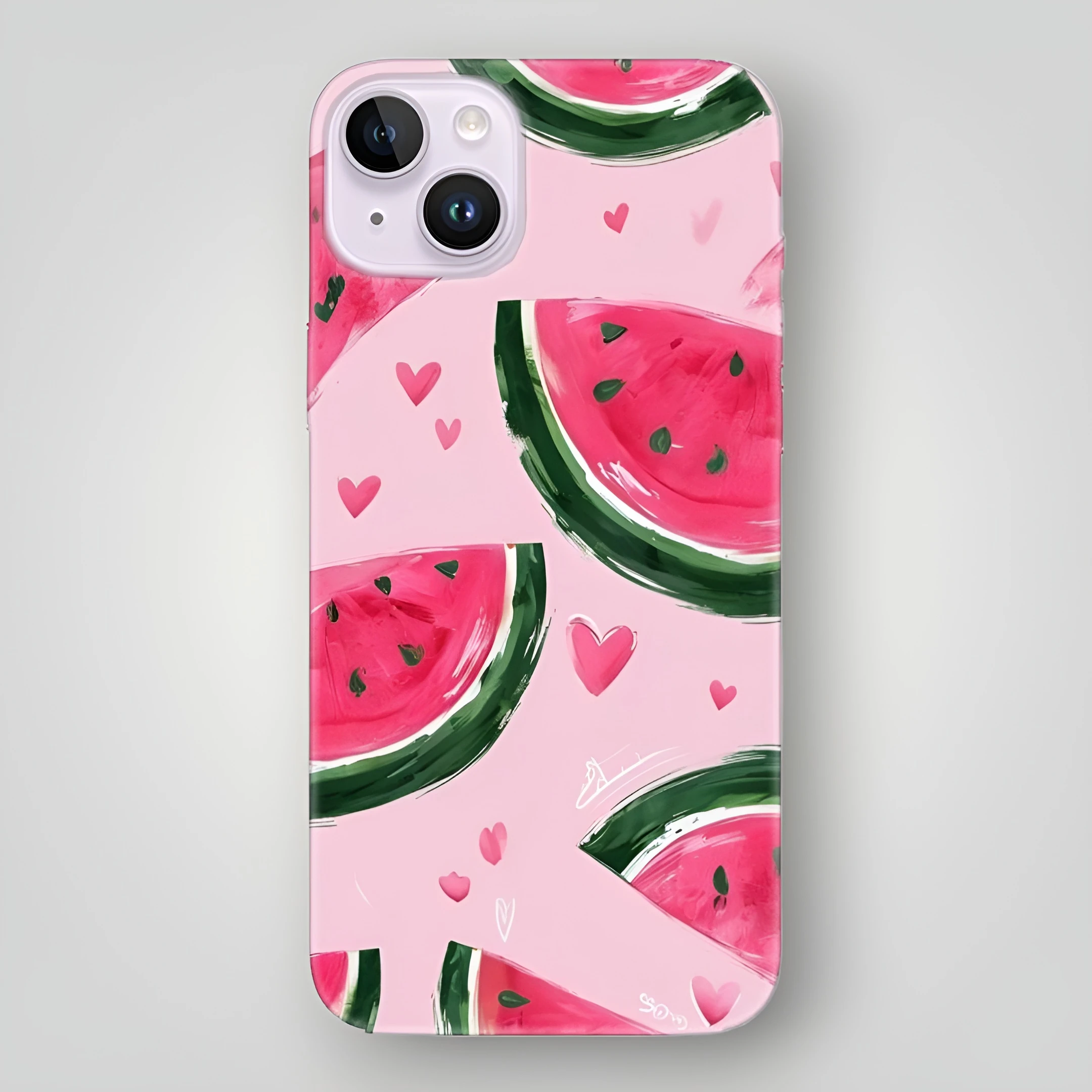 Karpuz Dilimi Desenli Kılıf 