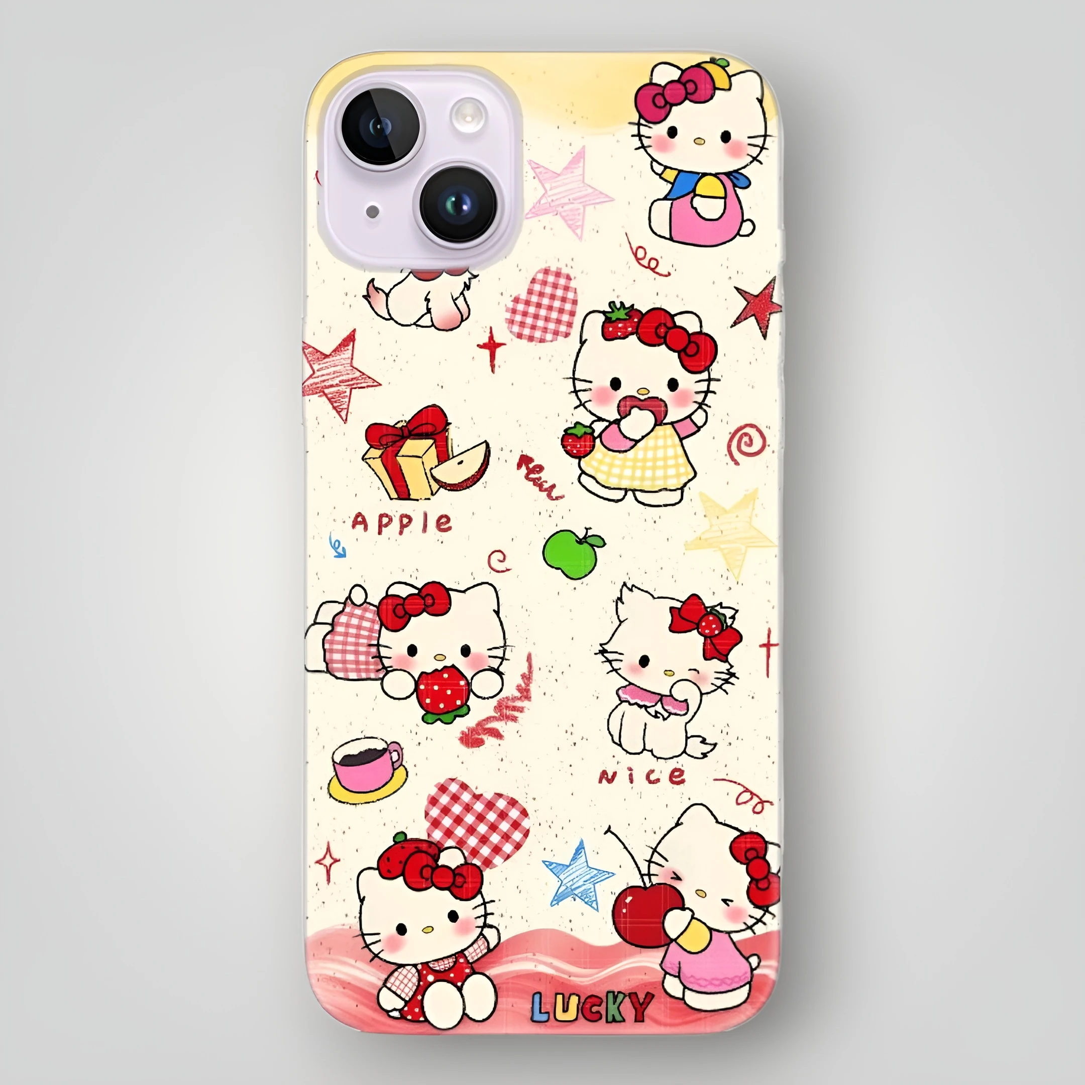 Hello Kitty II Desenli Kılıf 