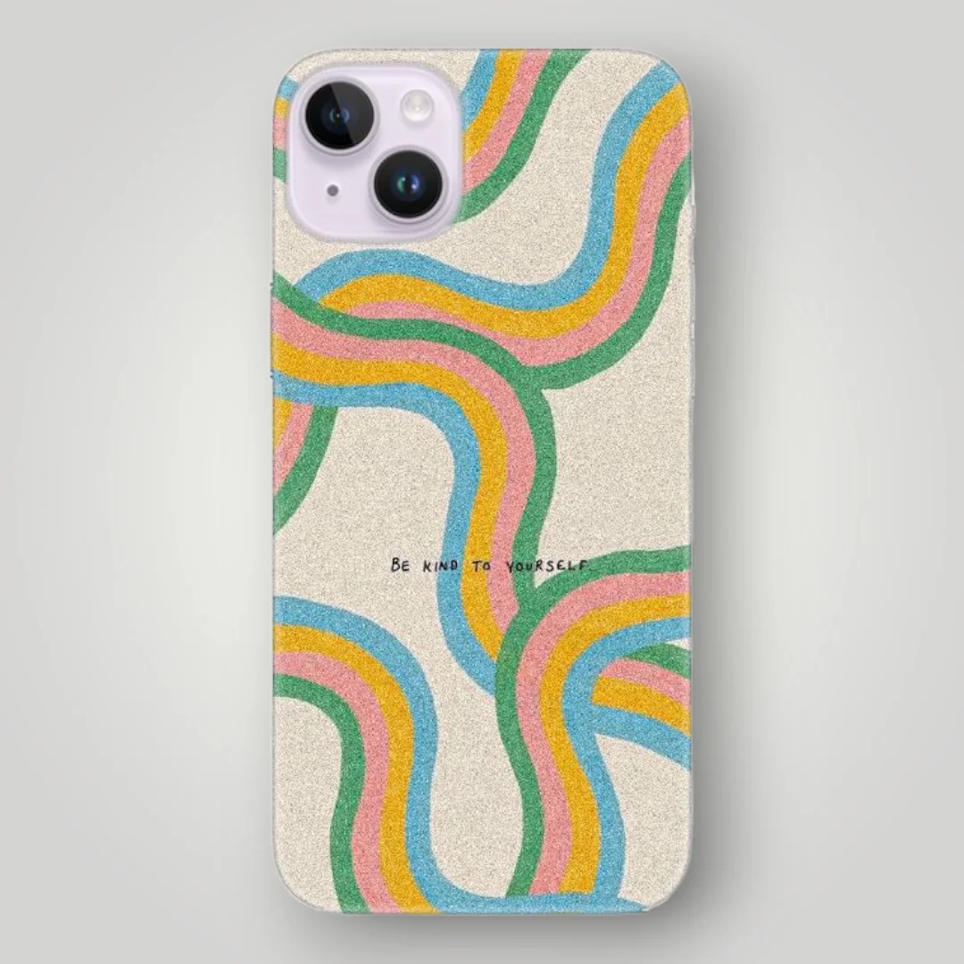 Be Kind To Yourself Desenli Kılıf