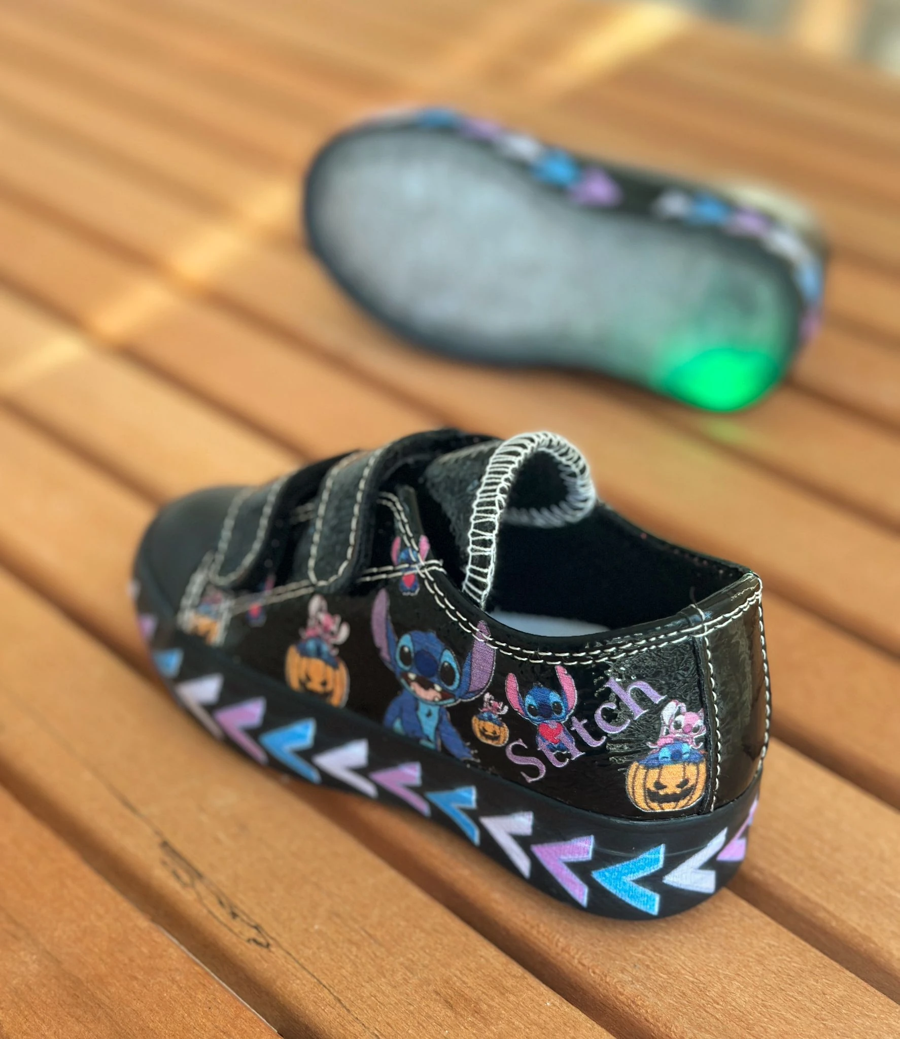 Stitch Kız Çocuk Ayakkabı, Kız Çocuk Günlük Ayakkabı ( 31-35 numara arası IŞIKSIZDIR )