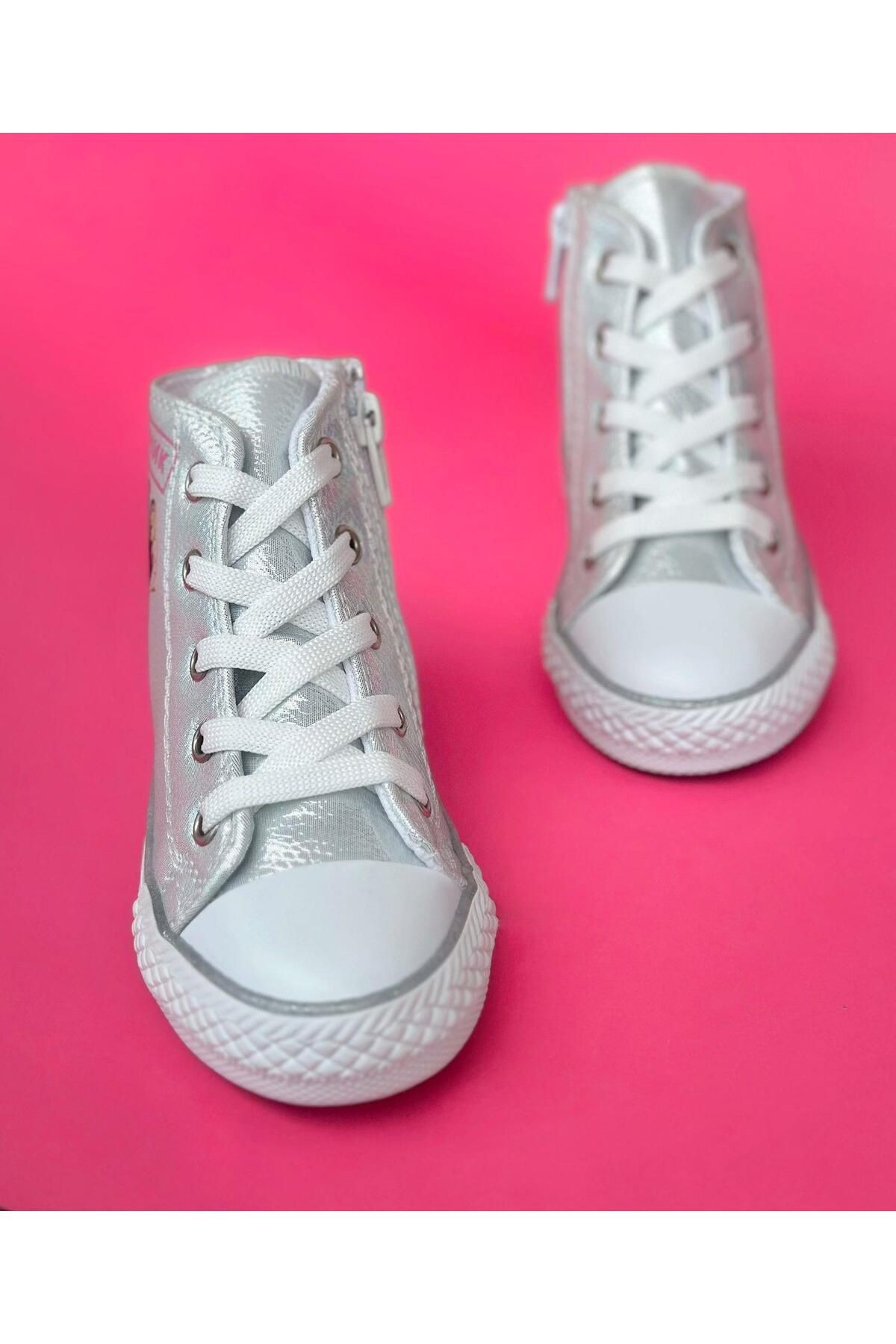 Blackpink Çocuk Bot, Convers Çocuk Bot, Fermuarlı Çocuk Bot