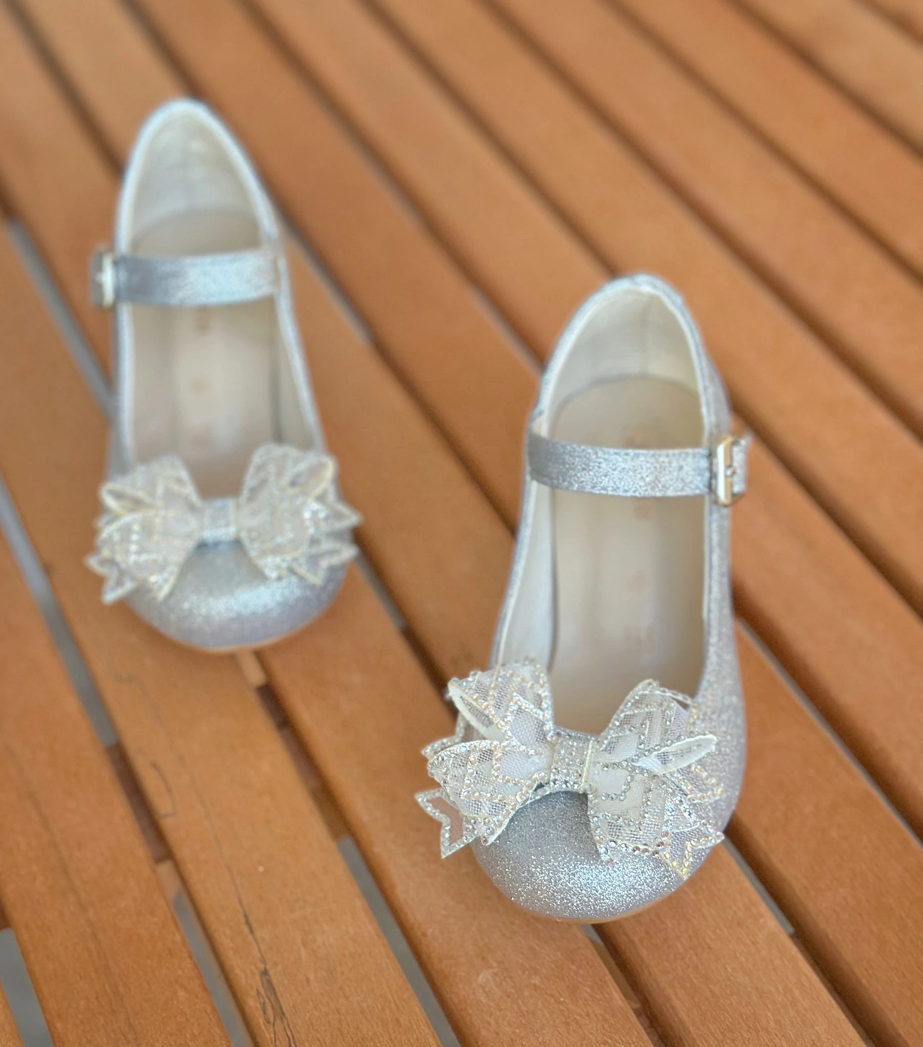 Çocuk Topuklu Ayakkabı, Kısa Topuklu Ayakkabı, Çocuk Abiye Ayakkabı