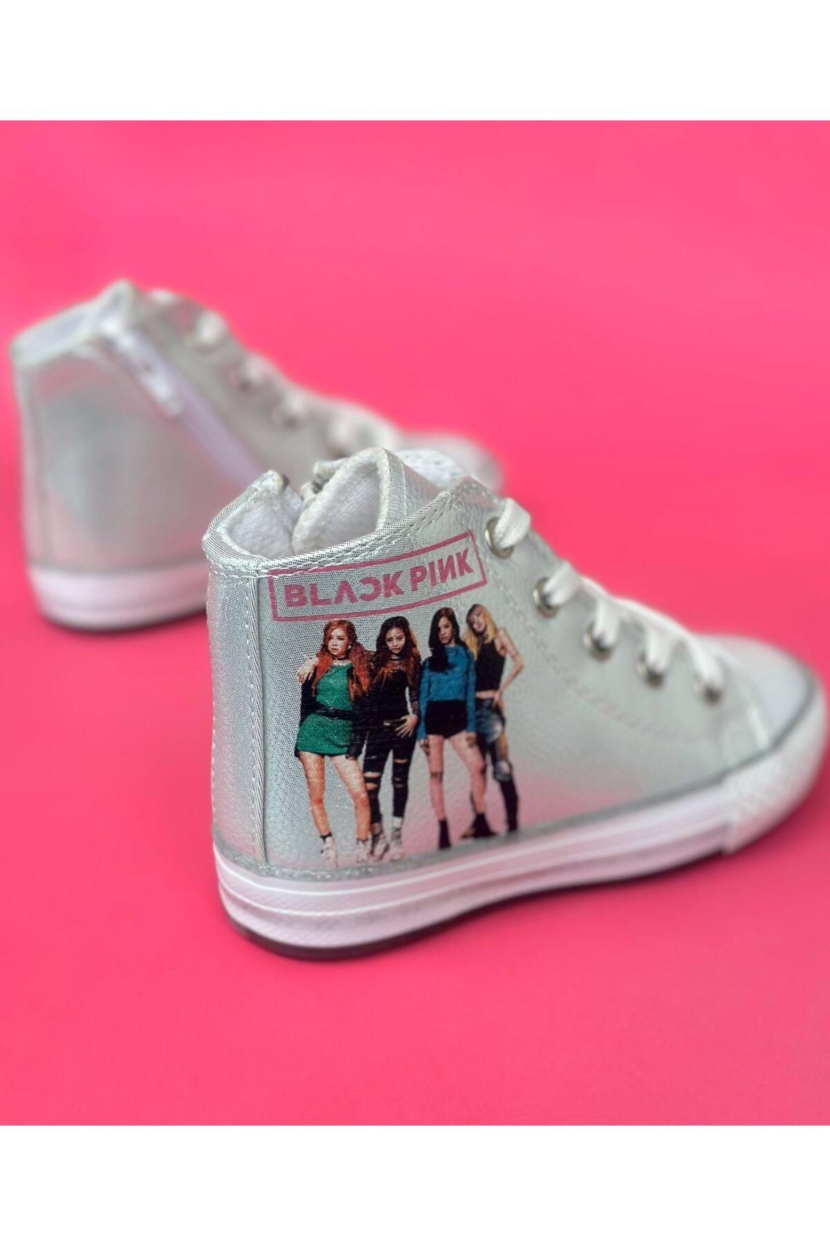 Blackpink Çocuk Bot, Convers Çocuk Bot, Fermuarlı Çocuk Bot
