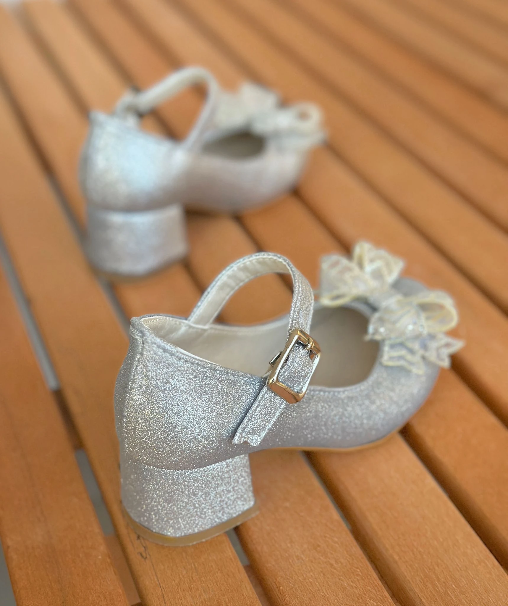 Çocuk Topuklu Ayakkabı, Kısa Topuklu Ayakkabı, Çocuk Abiye Ayakkabı