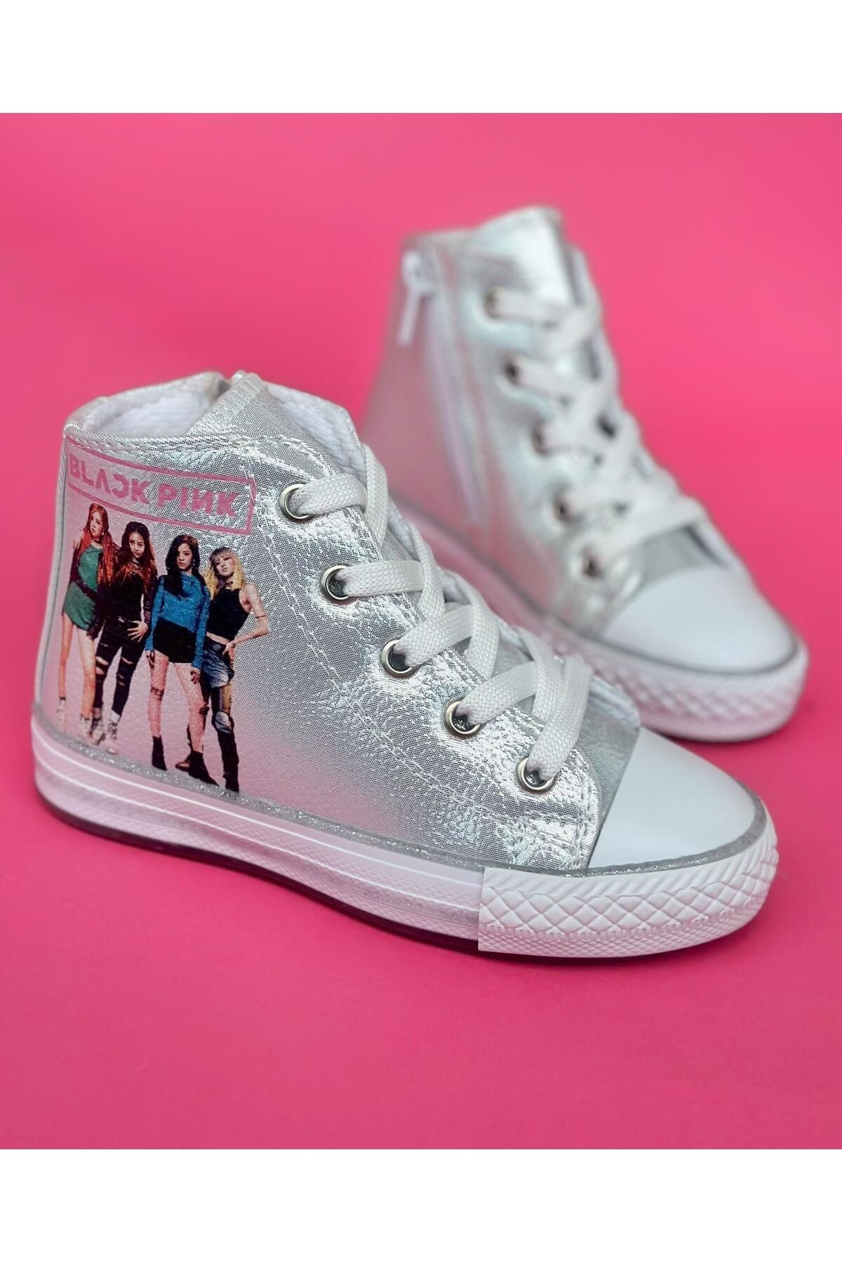 Blackpink Çocuk Bot, Convers Çocuk Bot, Fermuarlı Çocuk Bot - sedef