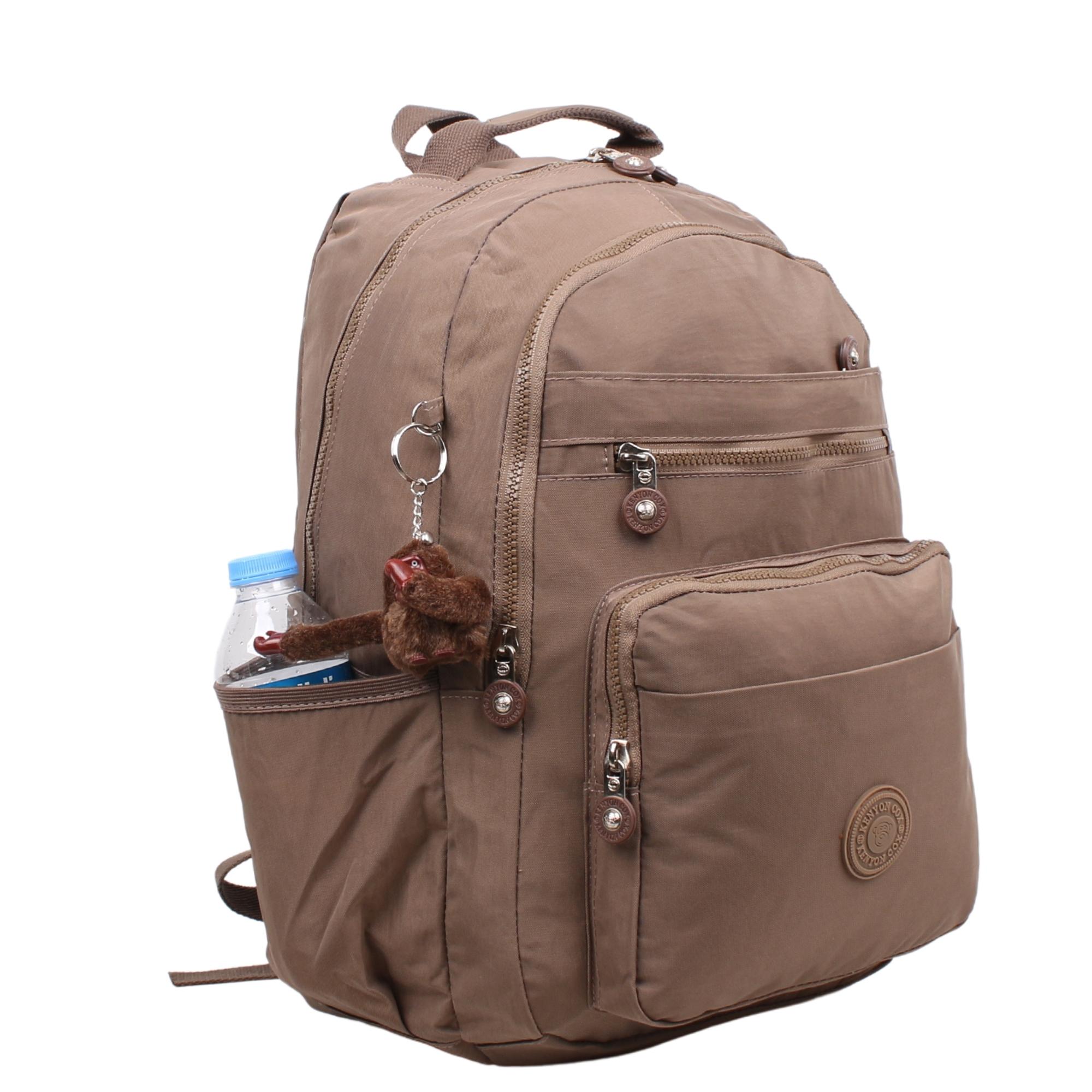 Kenyon Cox 8861 Vizon Unisex Klinkır Kumaş Sırt Çantası