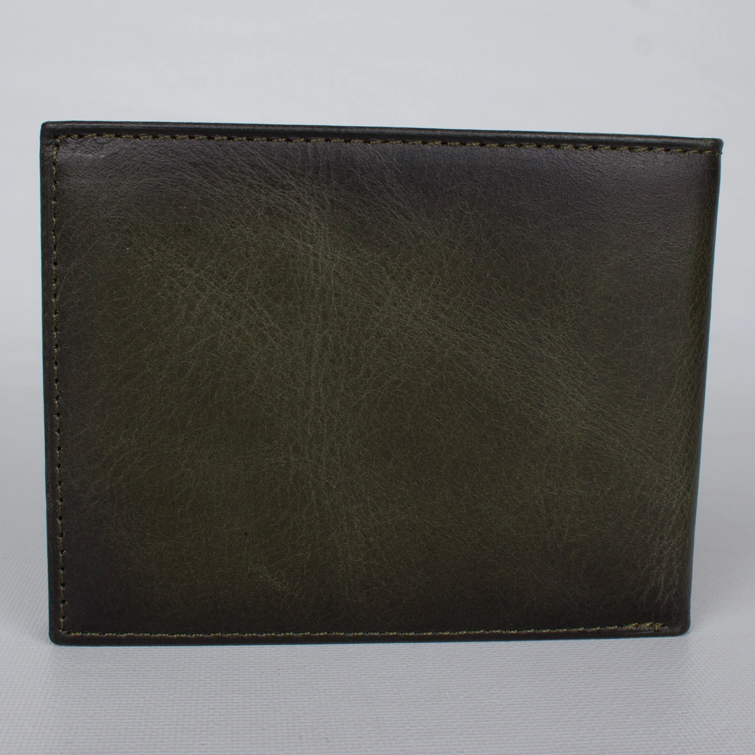 Bagacar 1738 Hakiki Deri Erkek Cüzdanı Yeşil