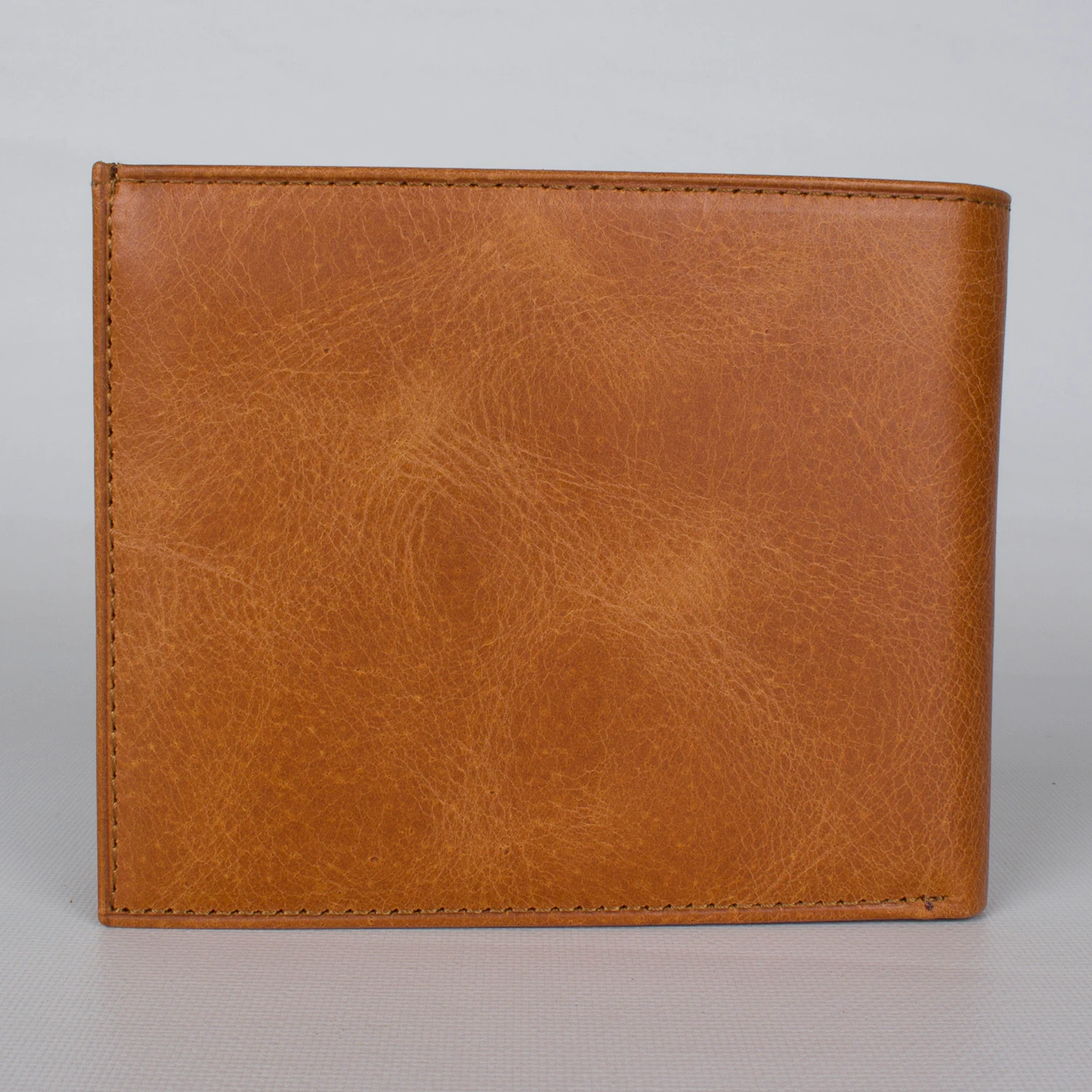 Bagacar 1595 Hakiki Deri Erkek Cüzdanı Taba