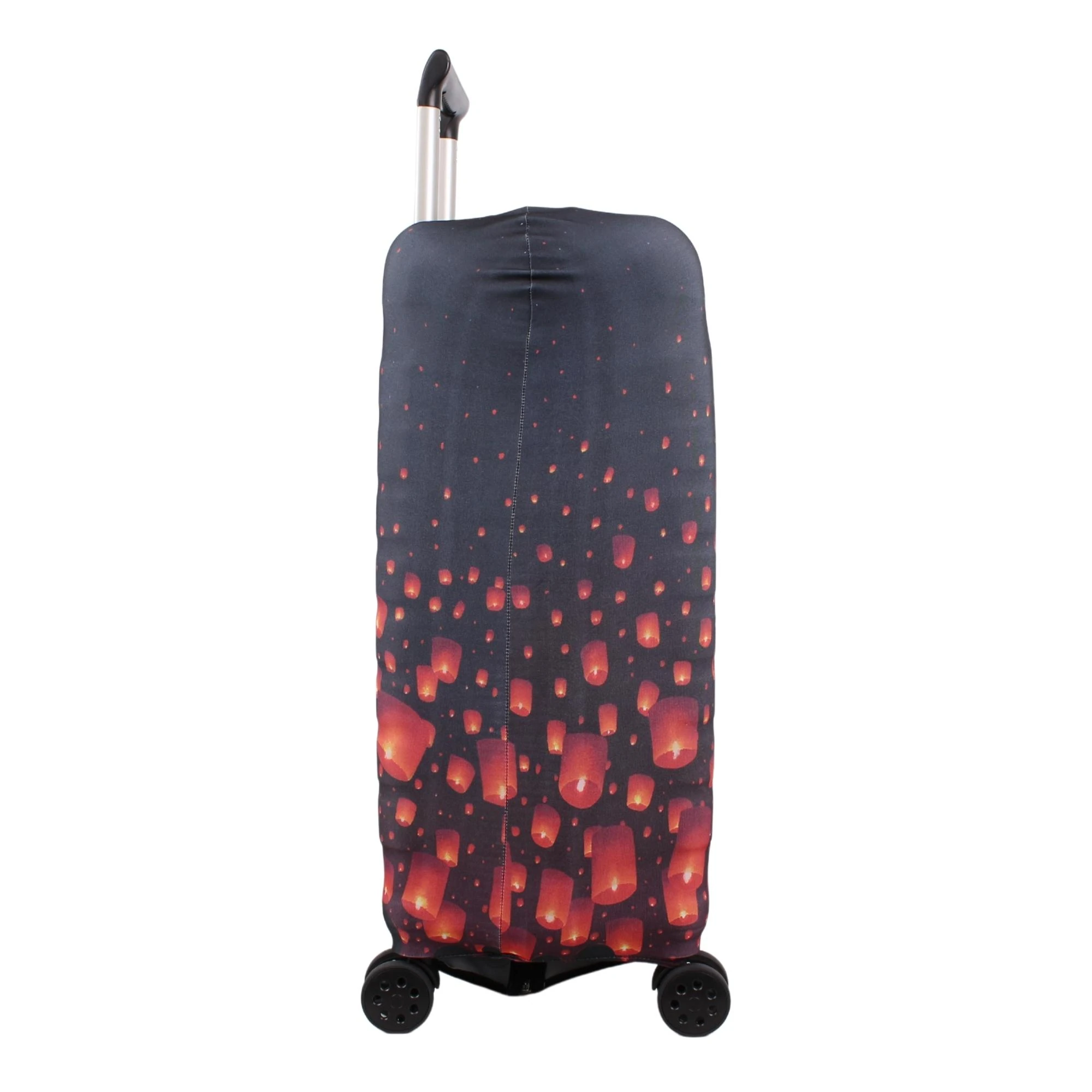 Bagacar Dilek Balonu Orta Boy Valiz için Valiz Kılıfı