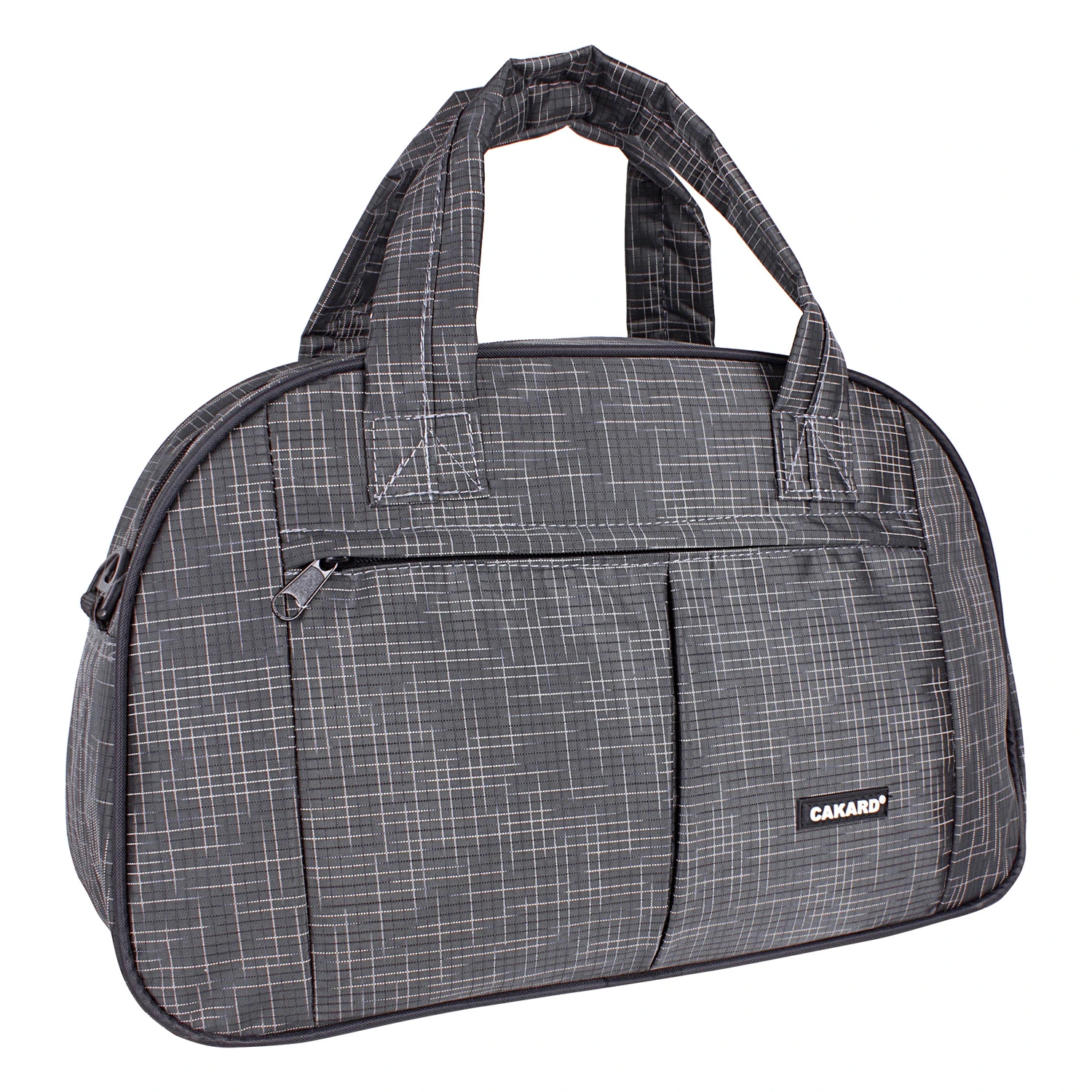 Cakard Kumaş  Omuz Askılı Spor Ve Seyahat Çantası Siyah