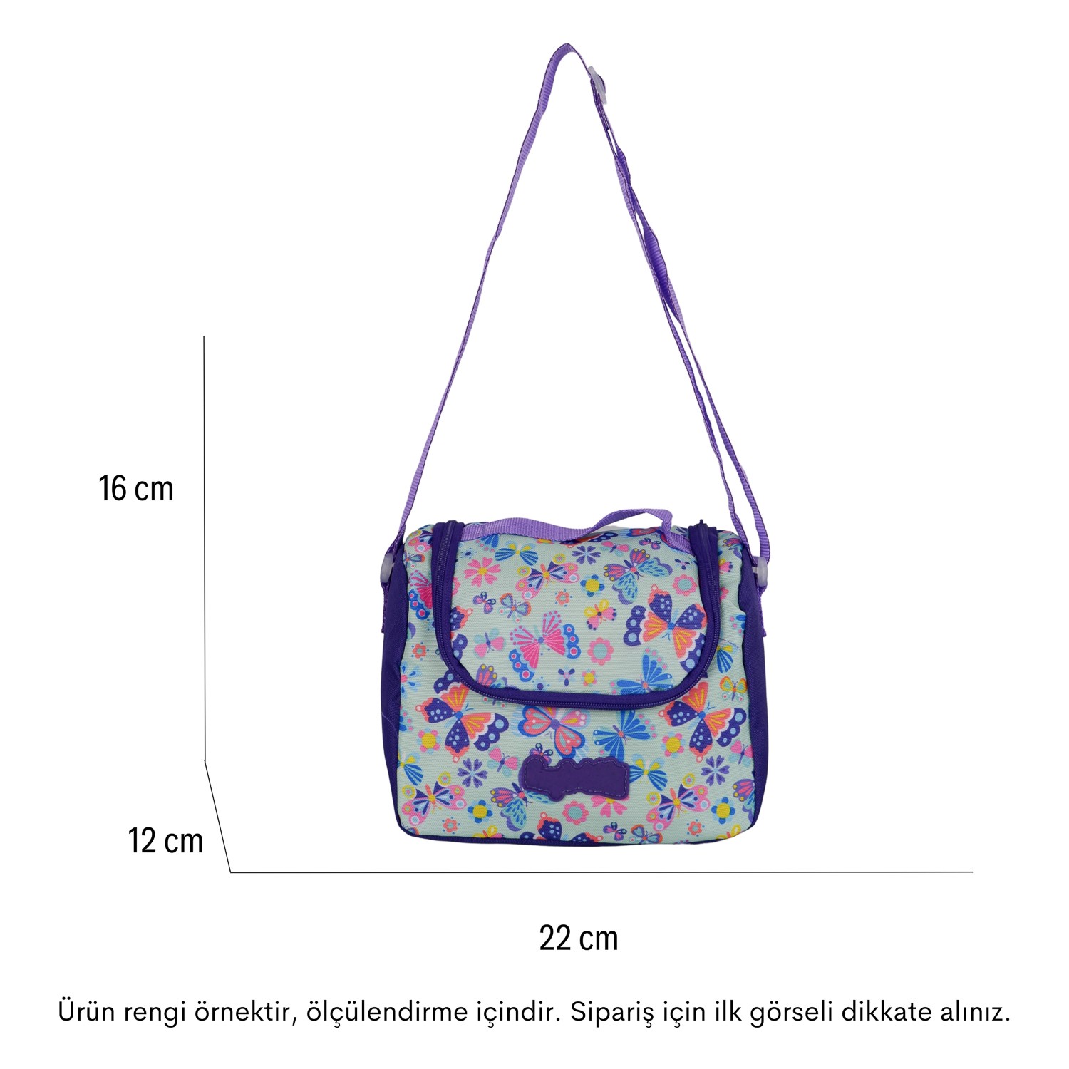 Bagacar Kids Kız Flamingo Model Kalemlikli Beslenmeli Set Sırt Çantası