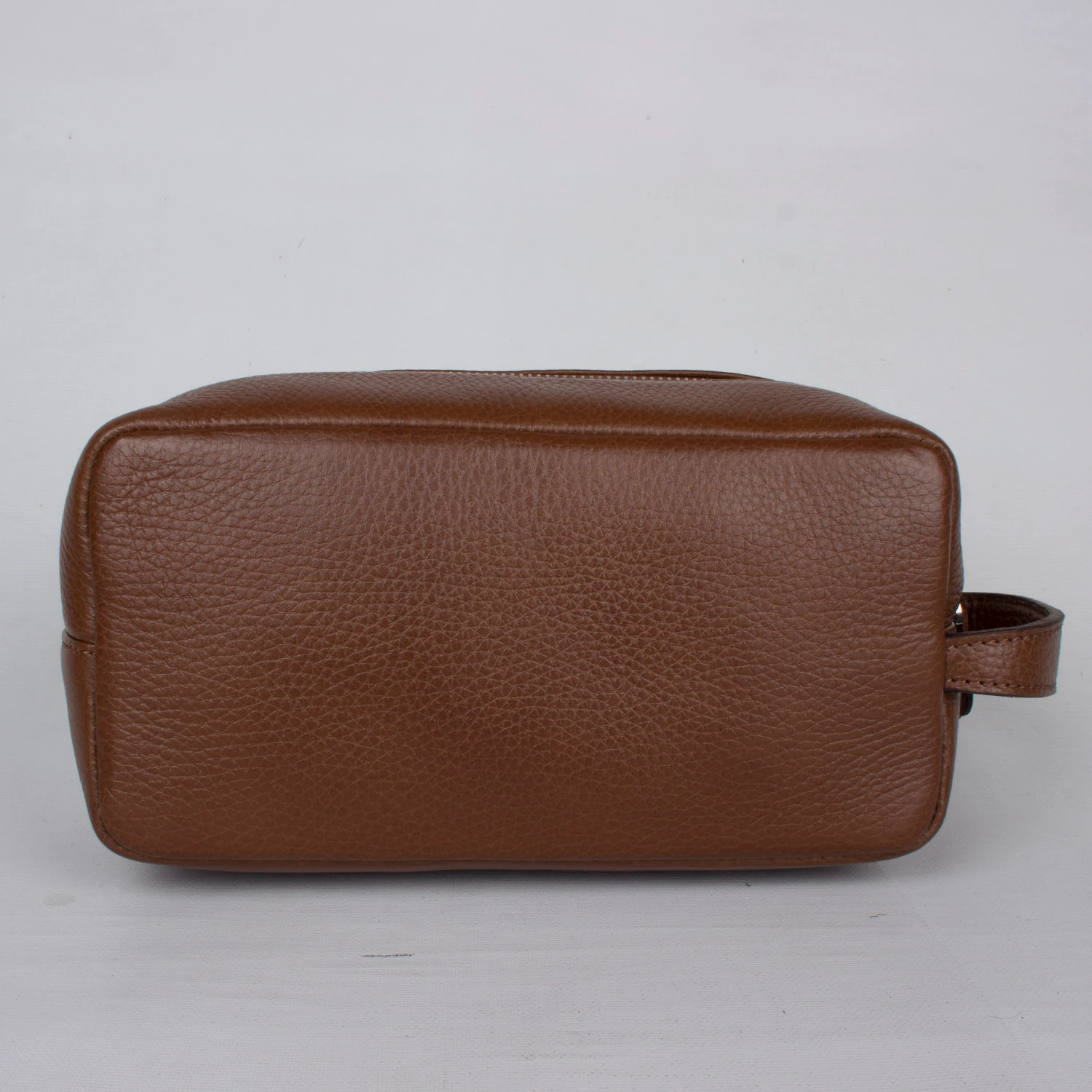 Grande 4281 Hakiki Deri Unisex El Portföy Çantası Taba