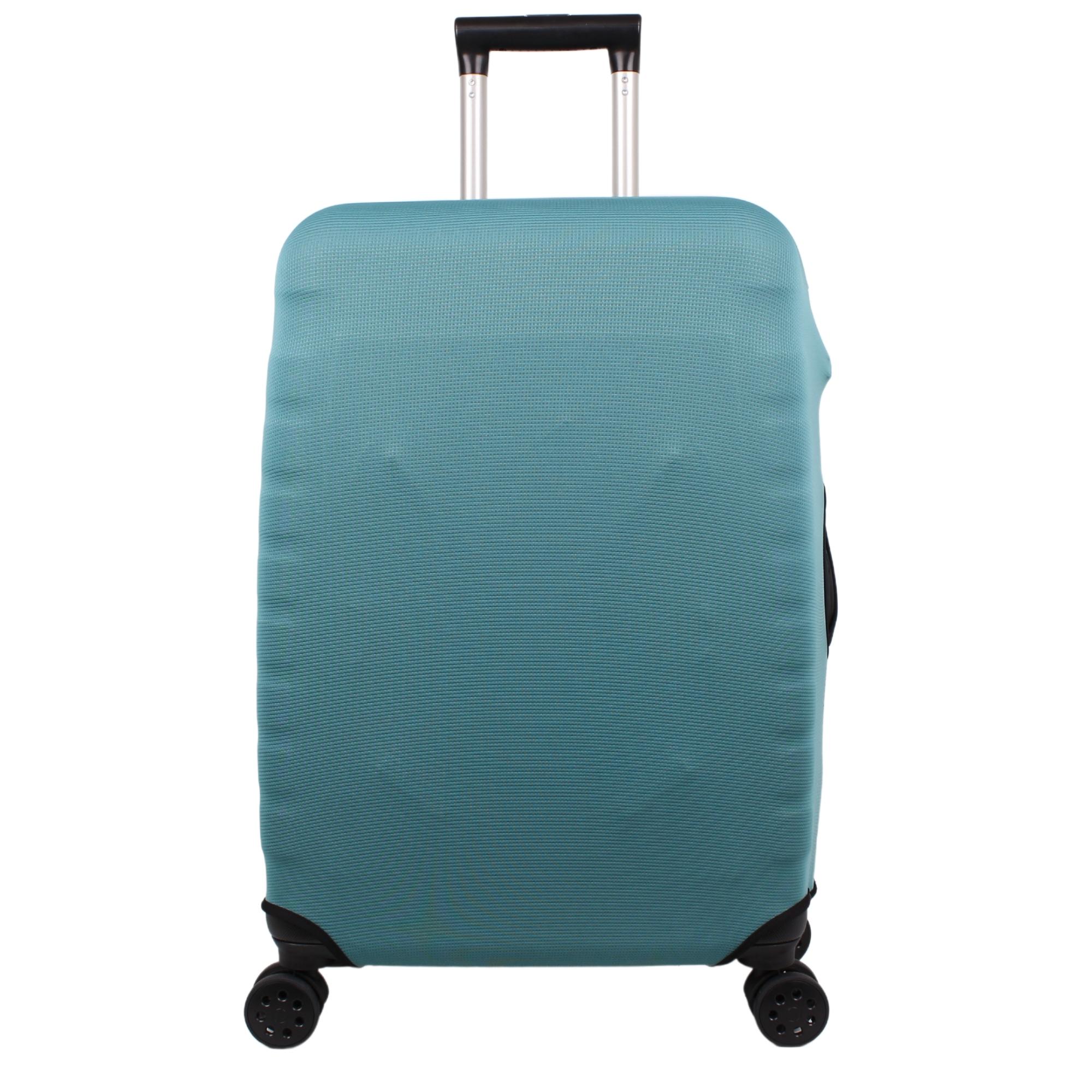 Bagacar Turkuaz Büyük Boy Valiz için Valiz Kılıfı