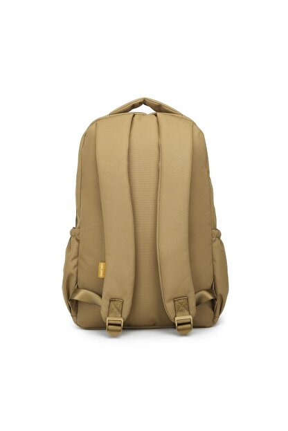 Bagacar Smart Bag 3196 Okul ve Günlük Laptop Bölmeli Sırt Çantası Camel