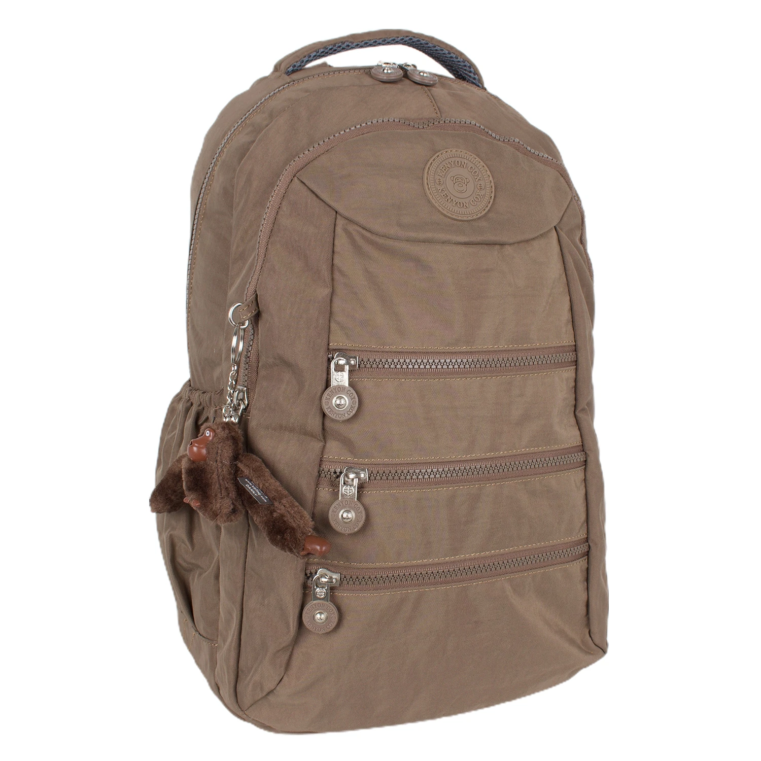 Kenyon 1926 Unisex Klinkır Kumaş Sırt Çantası Kahve