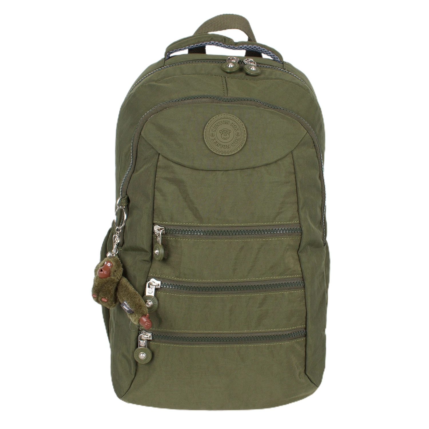 Kenyon 1926 Unisex Klinkır Kumaş Sırt Çantası Haki