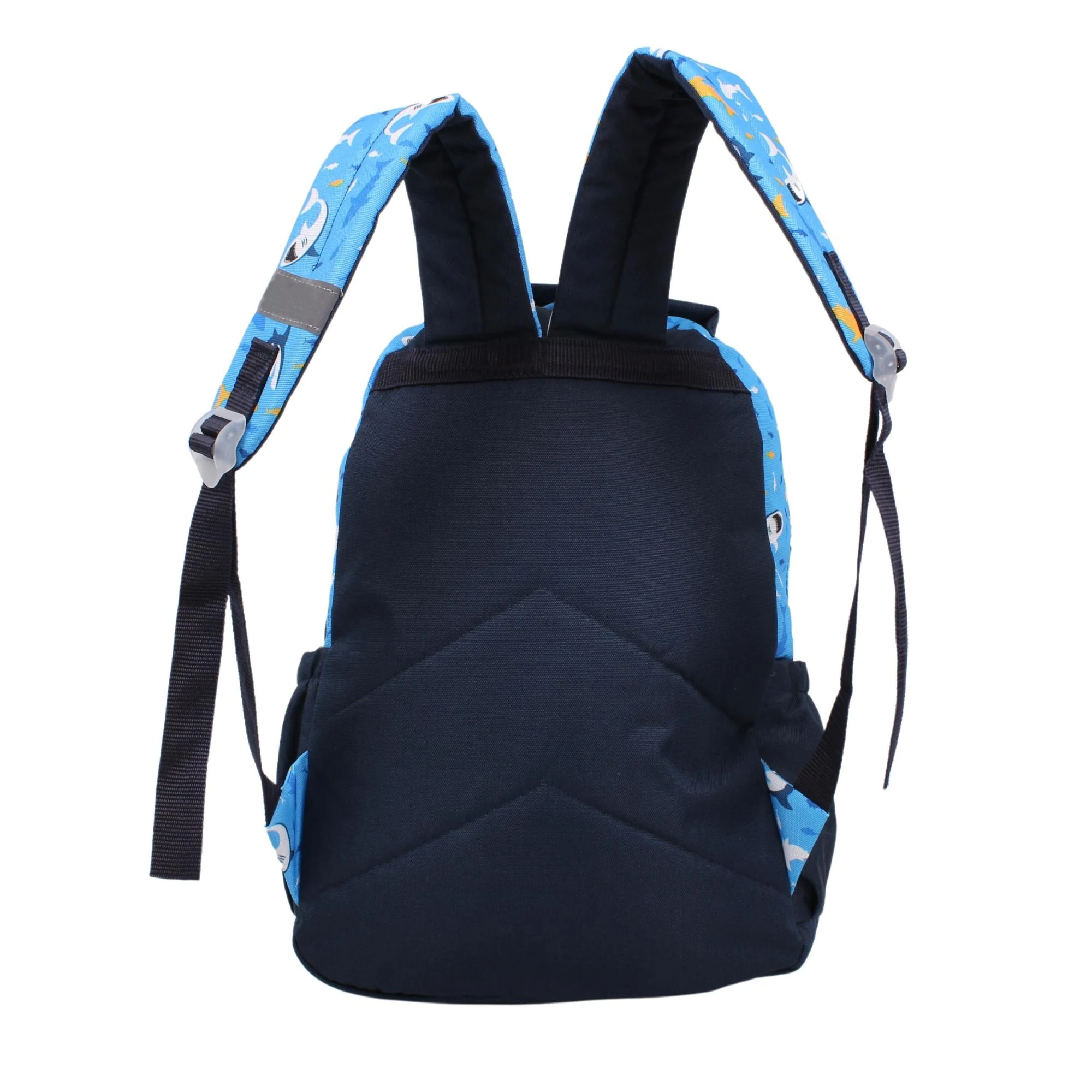 Bagacar Kids Erkek Mavi Köpekli Model Kalemlikli Sırt Çantası