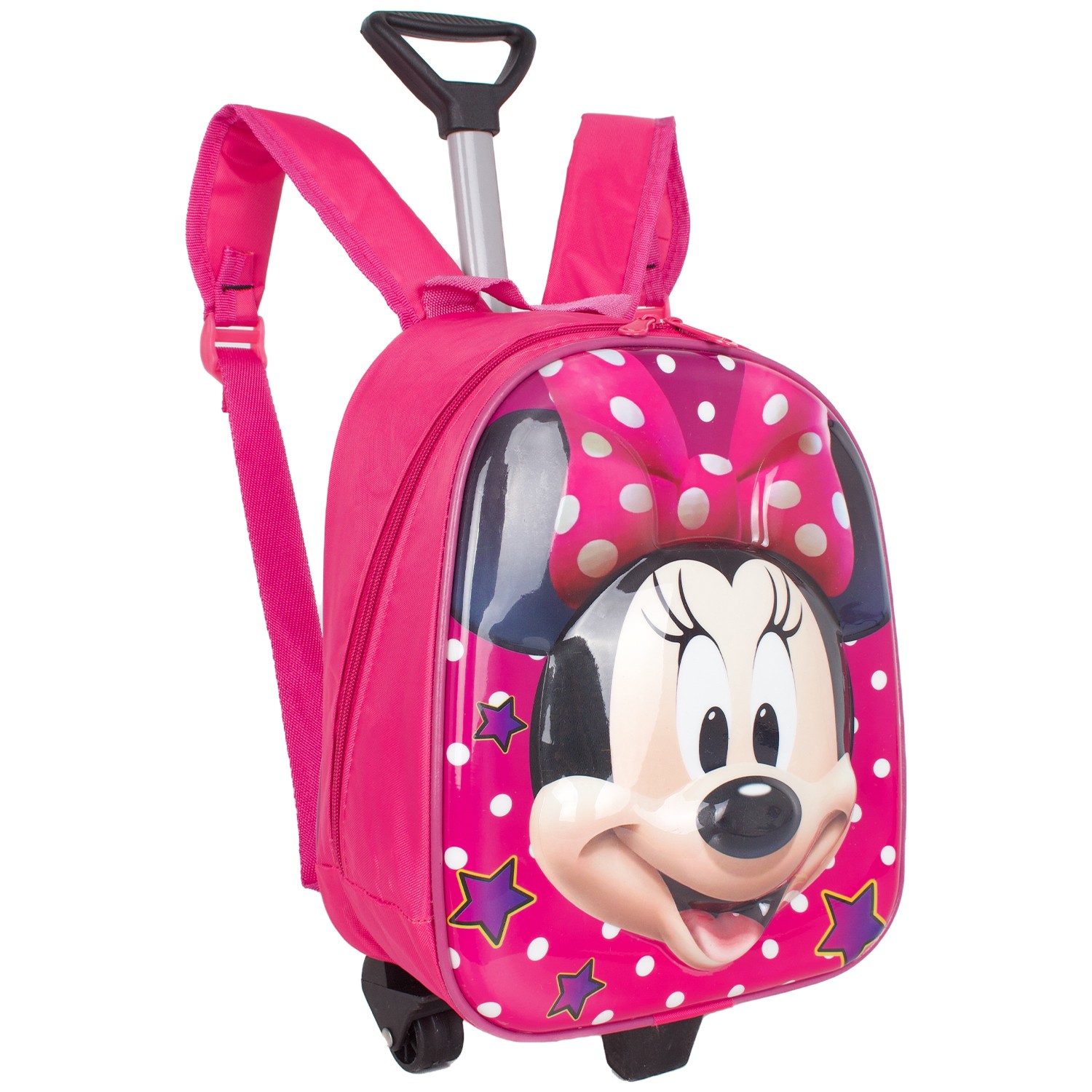 Bagacar MN Miky Pembe Tekerlekli Çocuk Sırt Çantası
