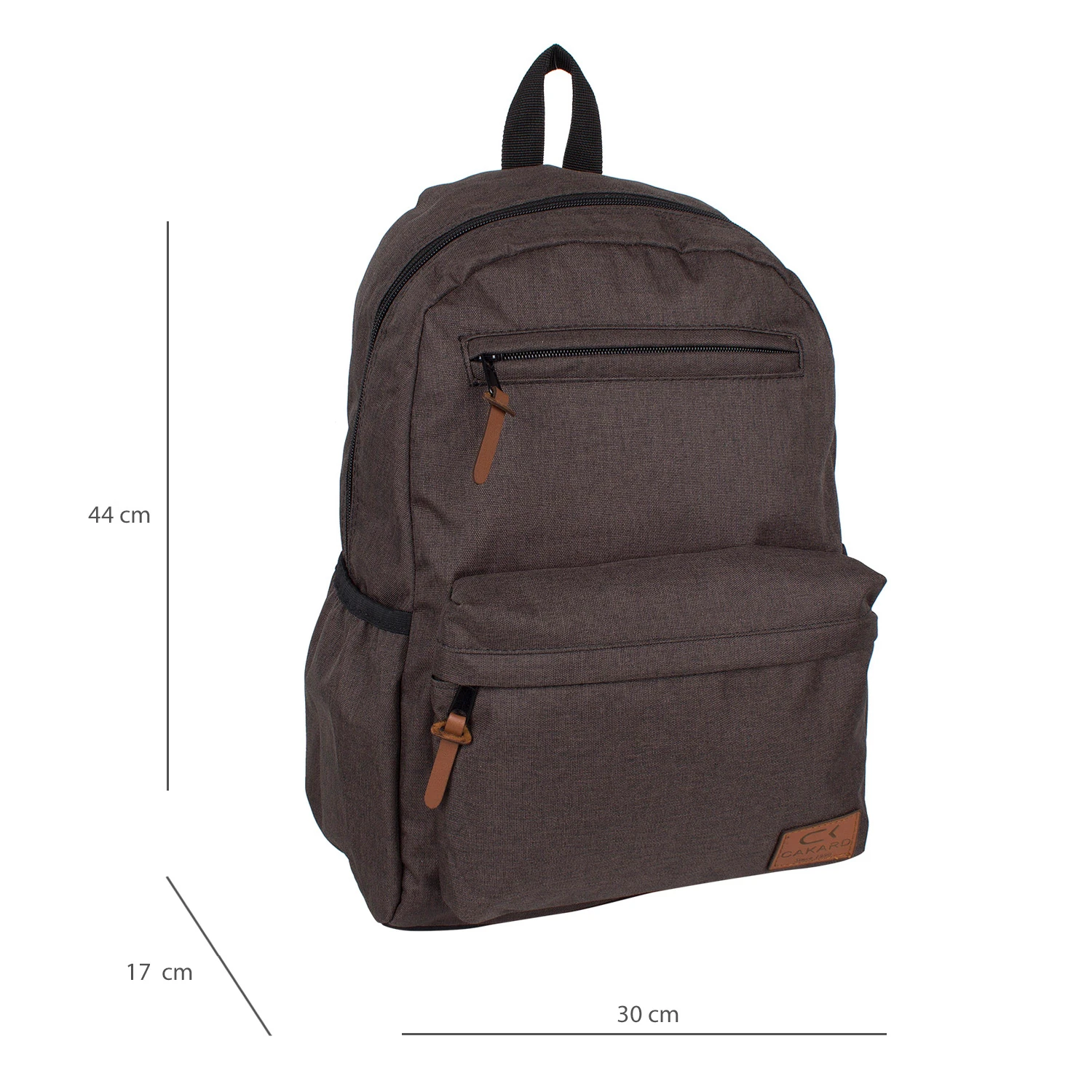 Bagacar Cakard 8006 Günlük ve Okul Sırt Çantası Kahve